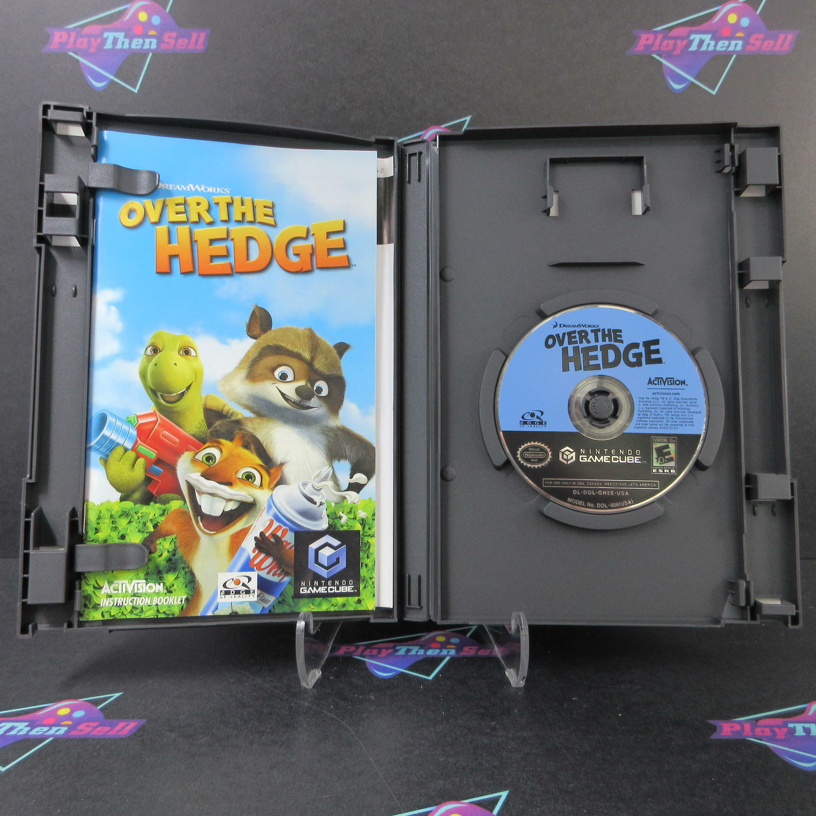 Over the Hedge Nintendo GameCube - Like New
