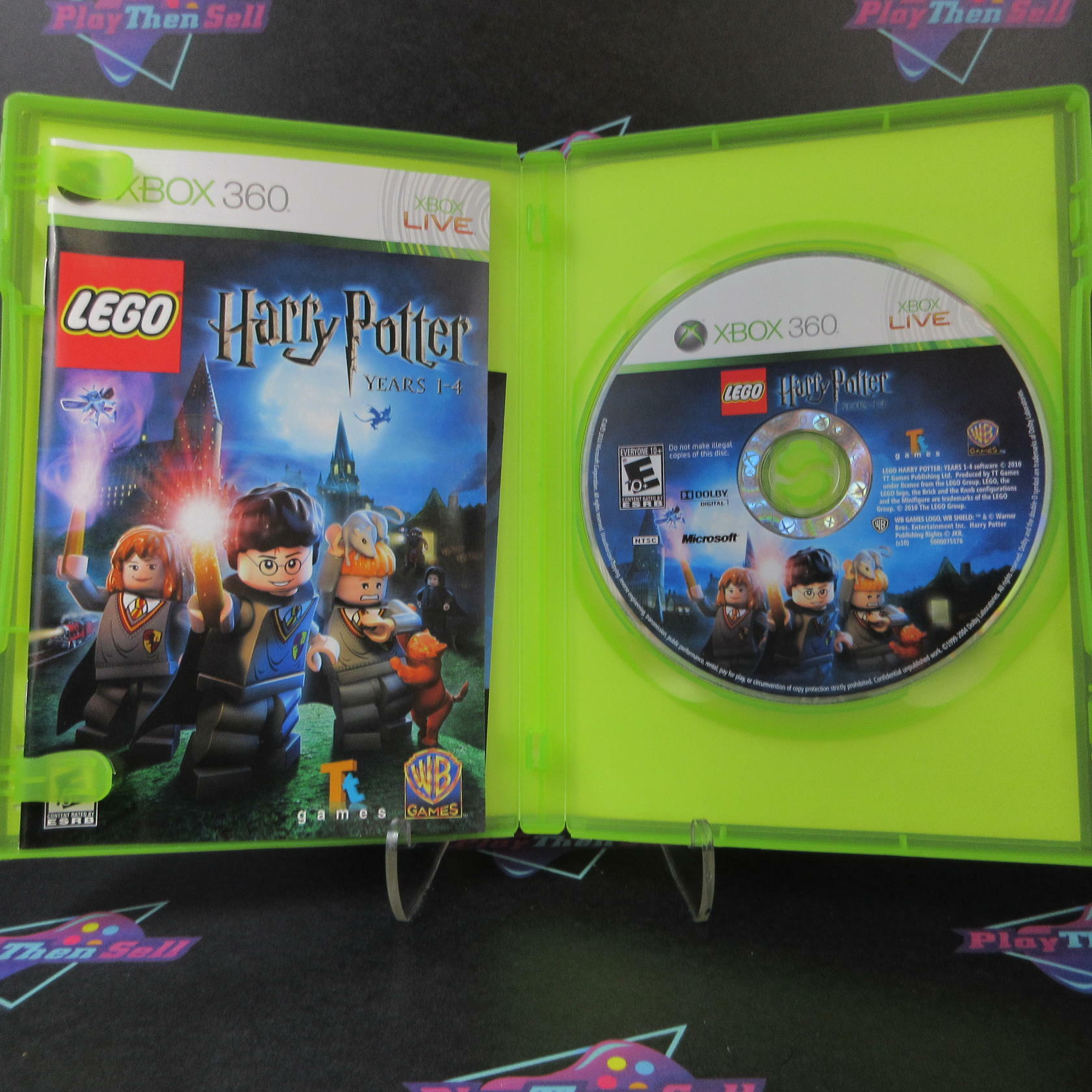LEGO Harry Potter Years 1 - 4 Xbox 360 - Like New