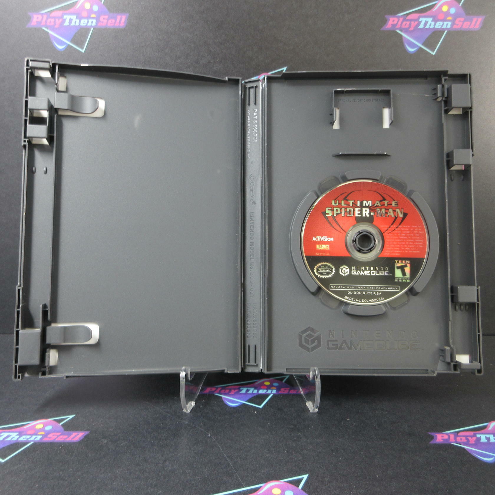Ultimate Spider-Man Nintendo GameCube AD/NM - Very Good