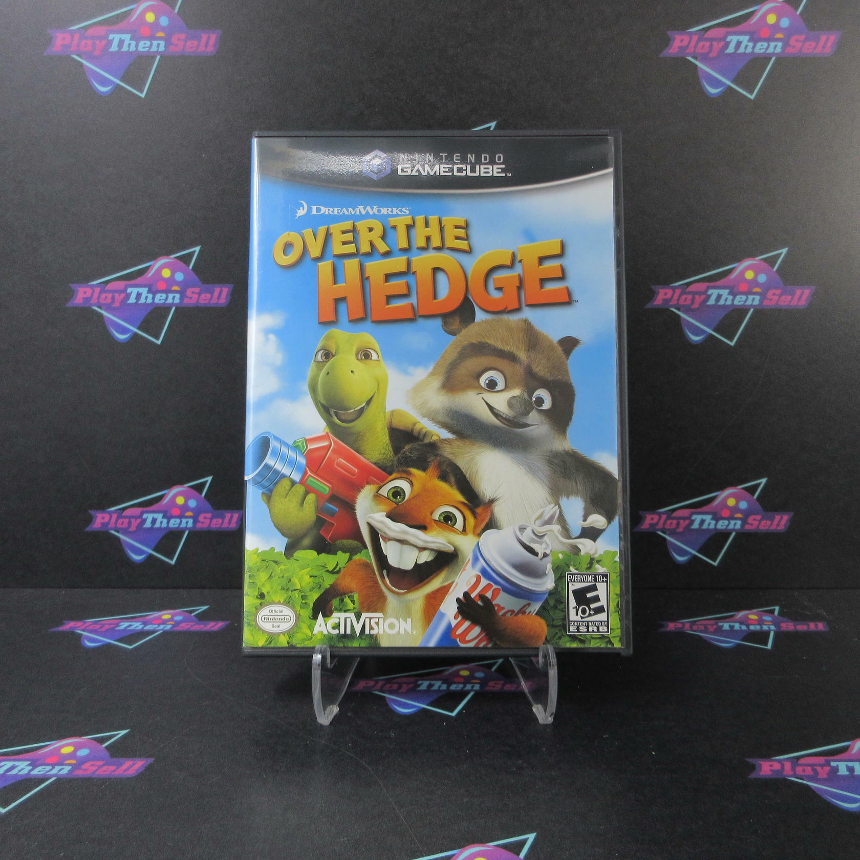 Over the Hedge Nintendo GameCube - Like New