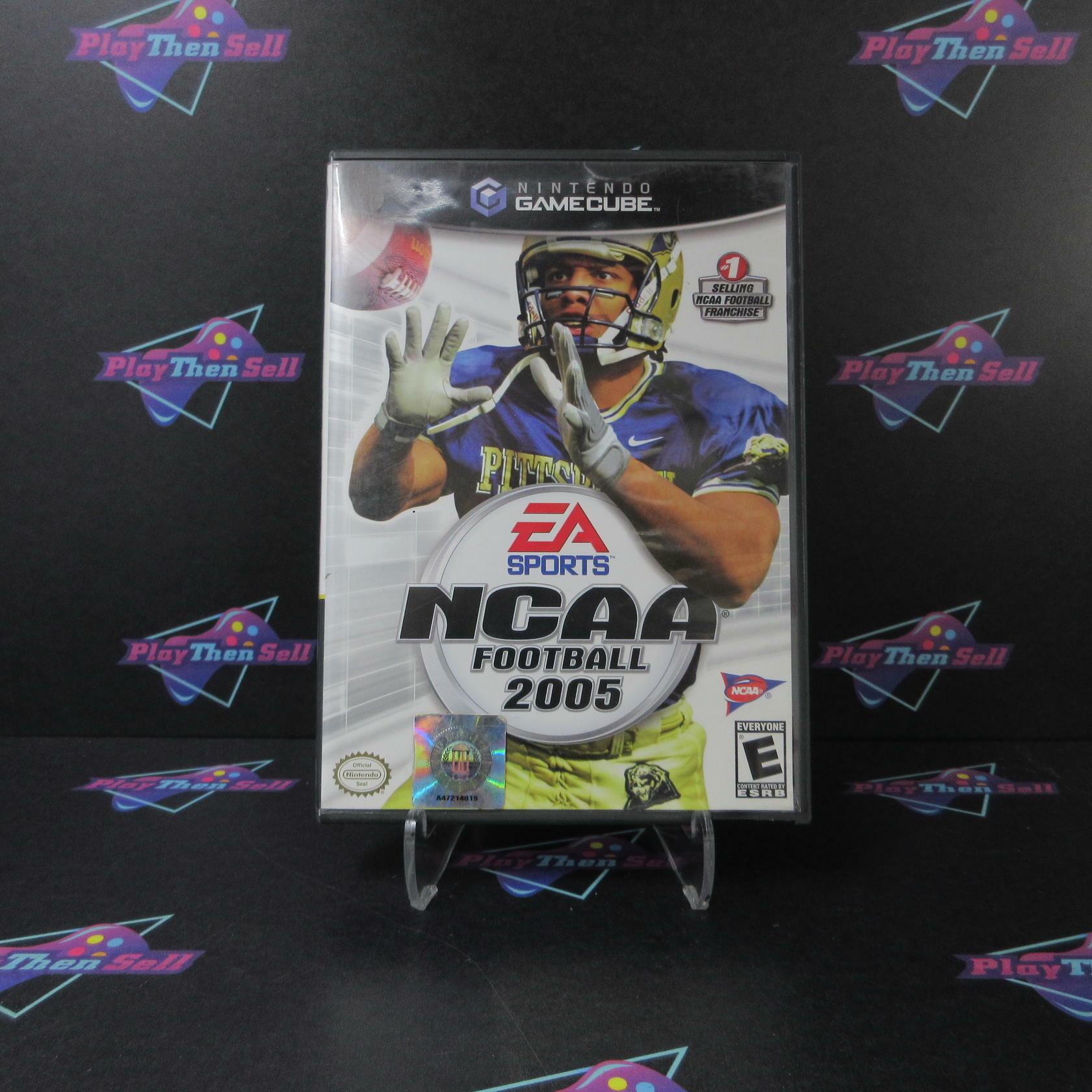 NCAA Football 2005 Nintendo Gamecube AD/DD Complete CIB - Very Good