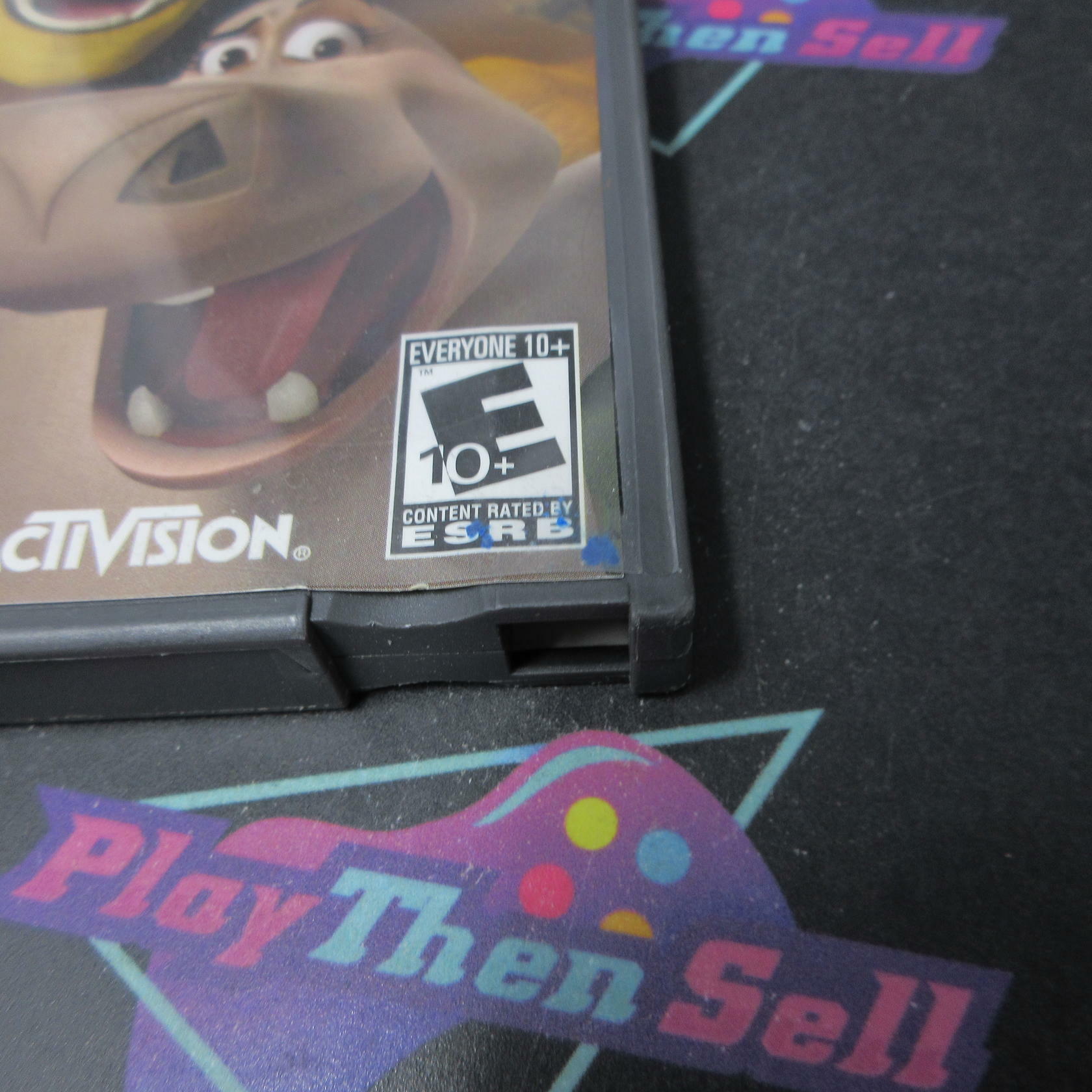 Madagascar Nintendo GameCube AD/NM - Very Good