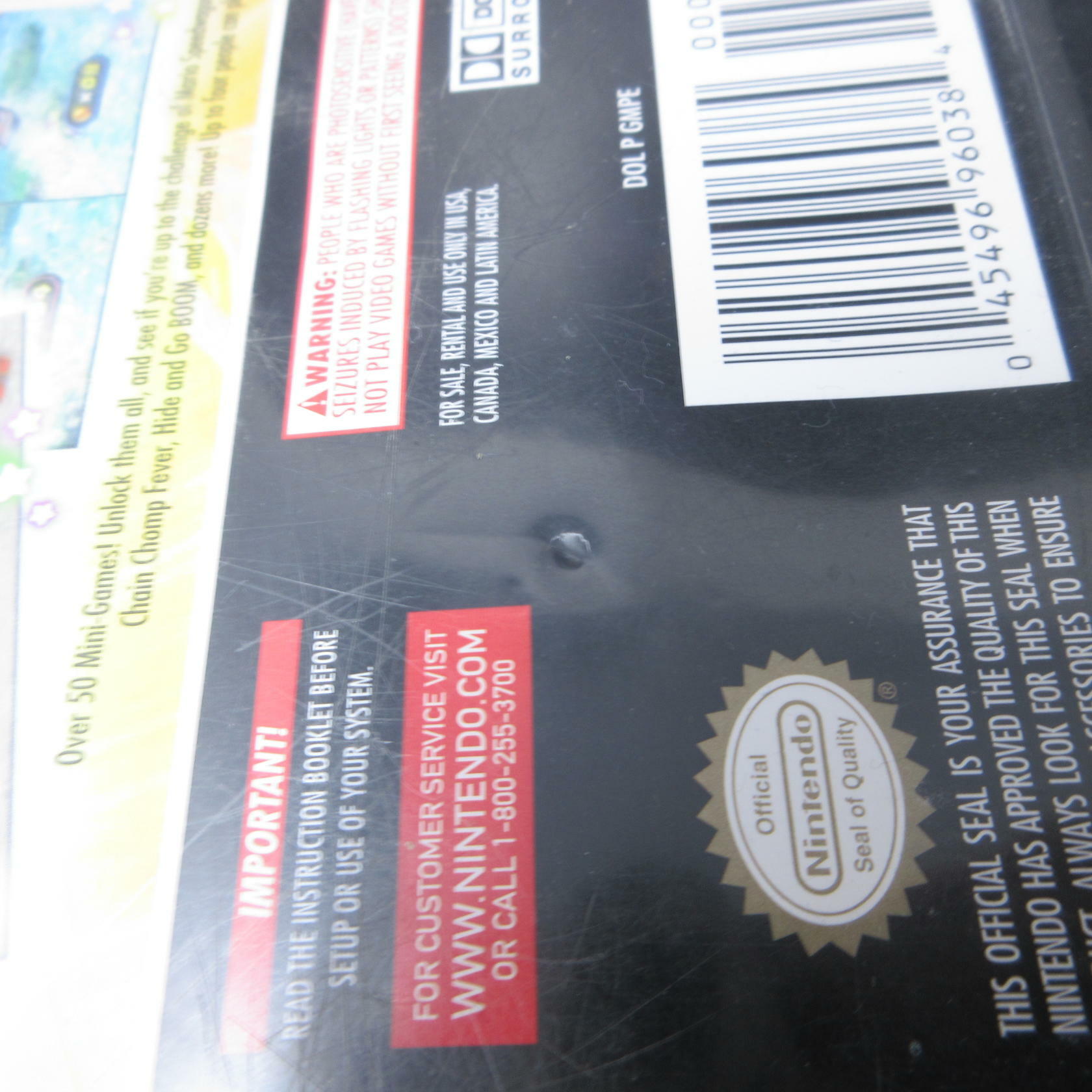 Mario Party 4 Nintendo GameCube AD/NM - Very Good