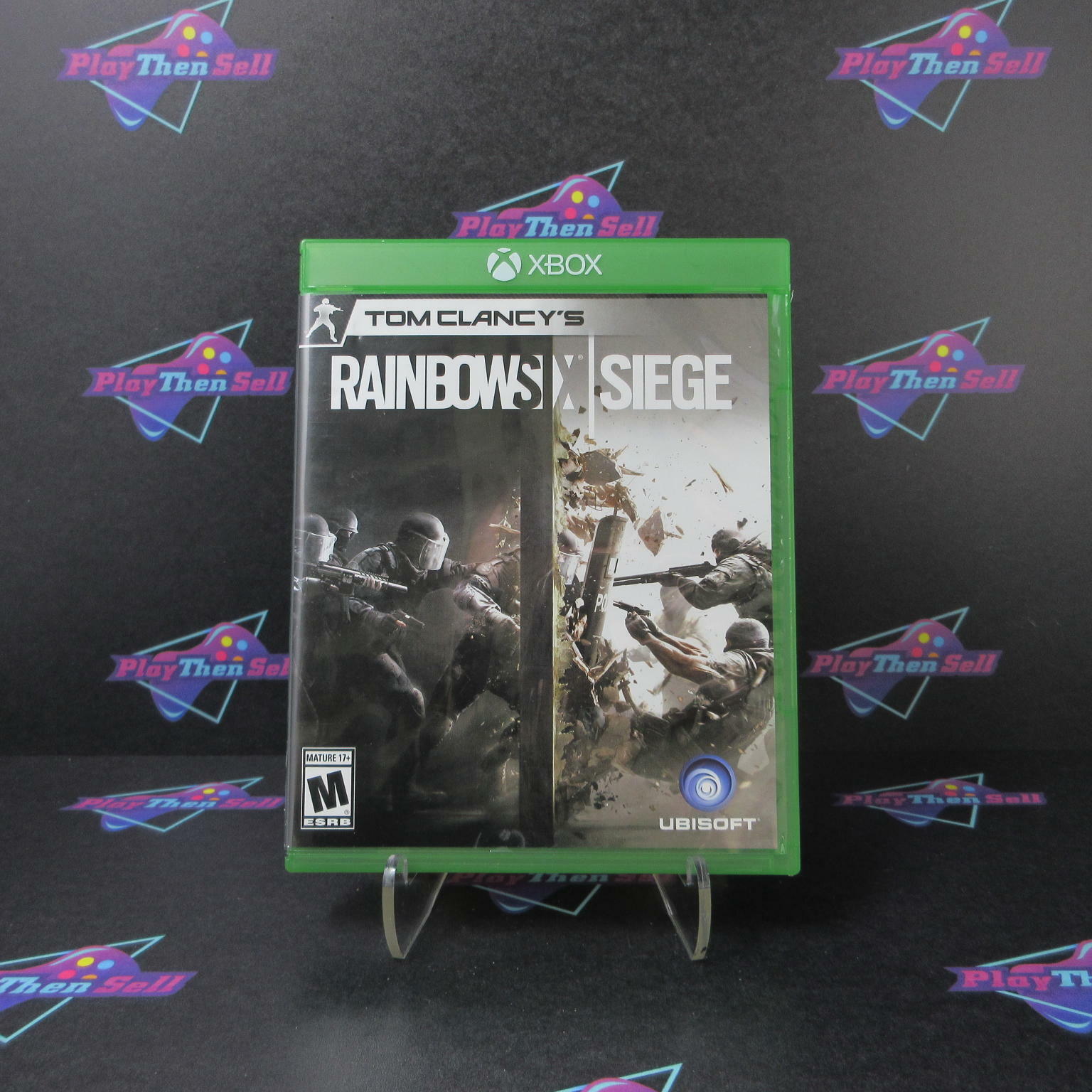Tom Clancys Rainbow Six Siege Xbox One - Like New