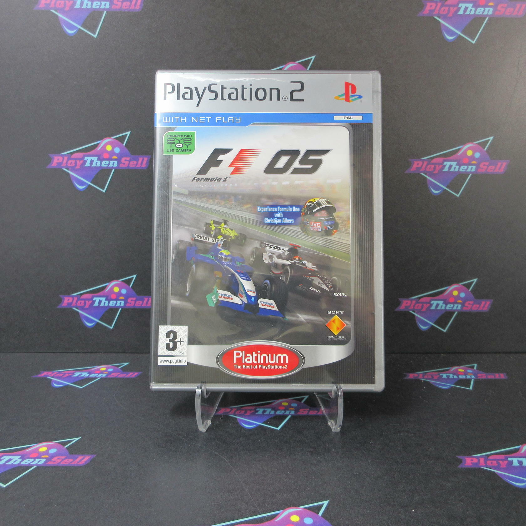F1 05 Formula 1 05 Playstation 2 PS2 PAL Import European Complete - Very Good
