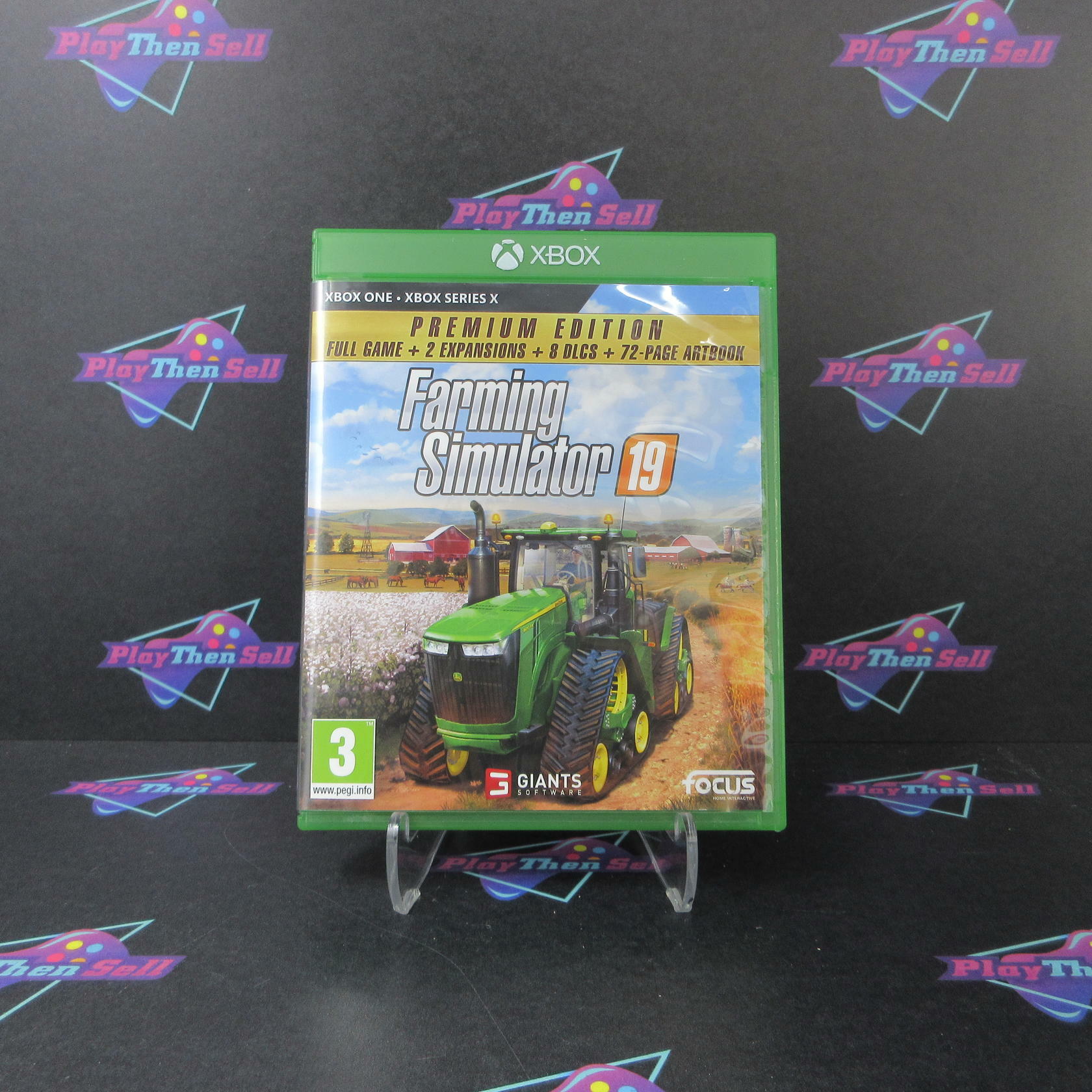 Farming Simulator 19 Premium Edition Xbox One PAL - Like New
