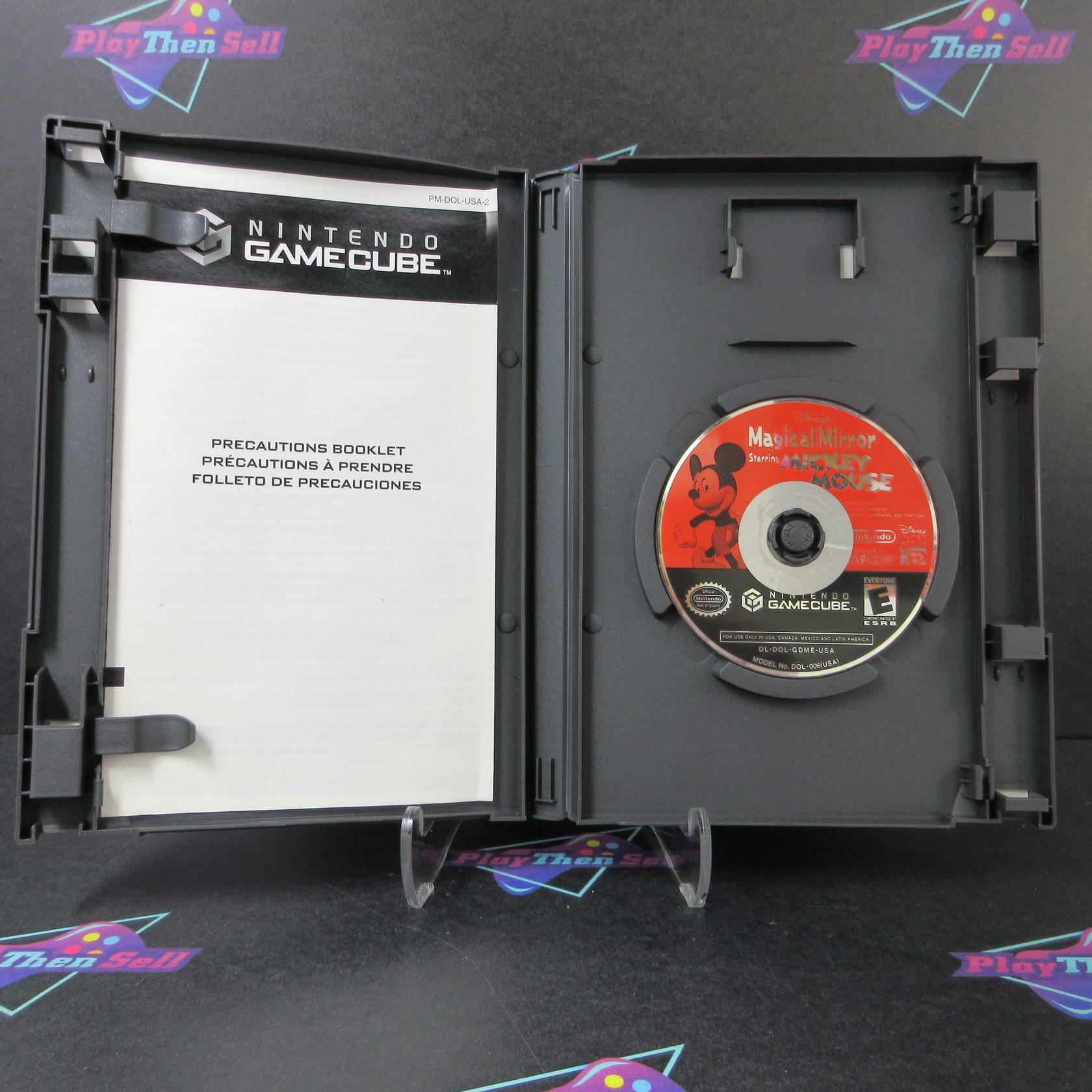 Disney's Magical Mirror Starring Mickey Mouse GameCube AD/DD/NM - Very Good