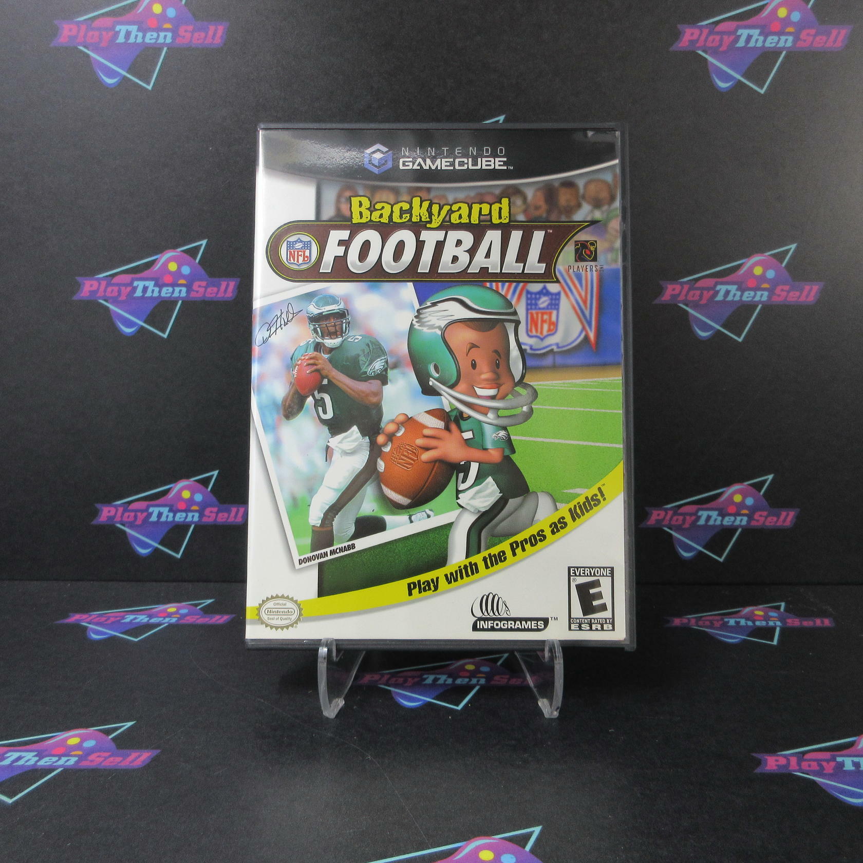 Backyard Football Nintendo GameCube AD/NM - Very Good