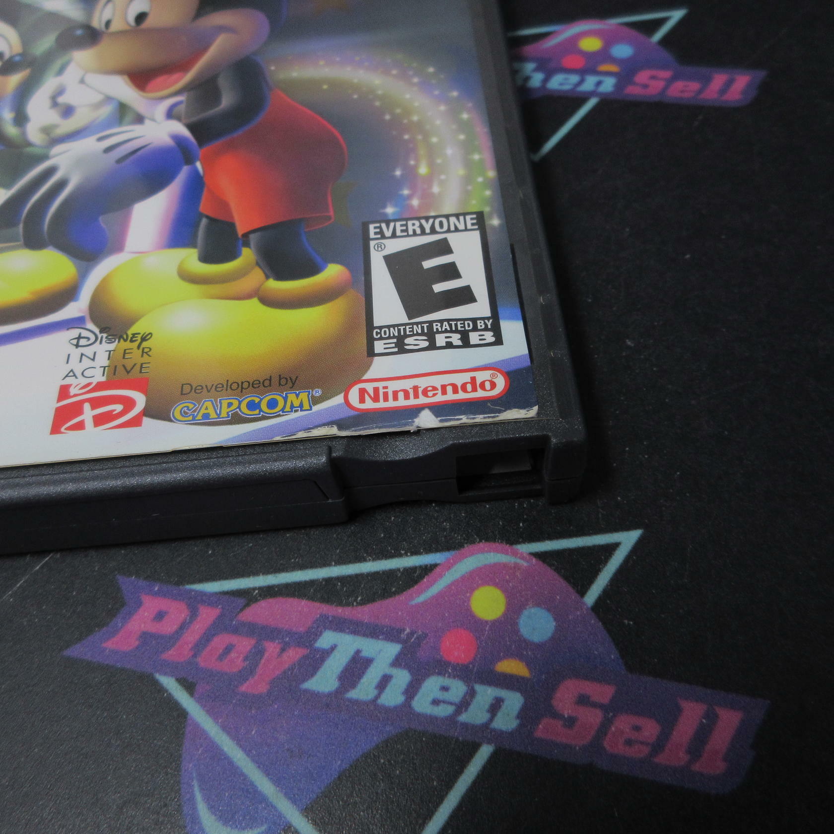 Disney's Magical Mirror Starring Mickey Mouse GameCube AD/DD/NM - Very Good