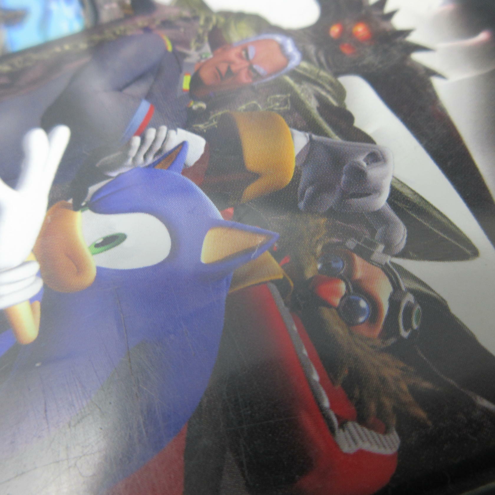 Shadow The Hedgehog Nintendo Gamecube AD/NM - Very Good