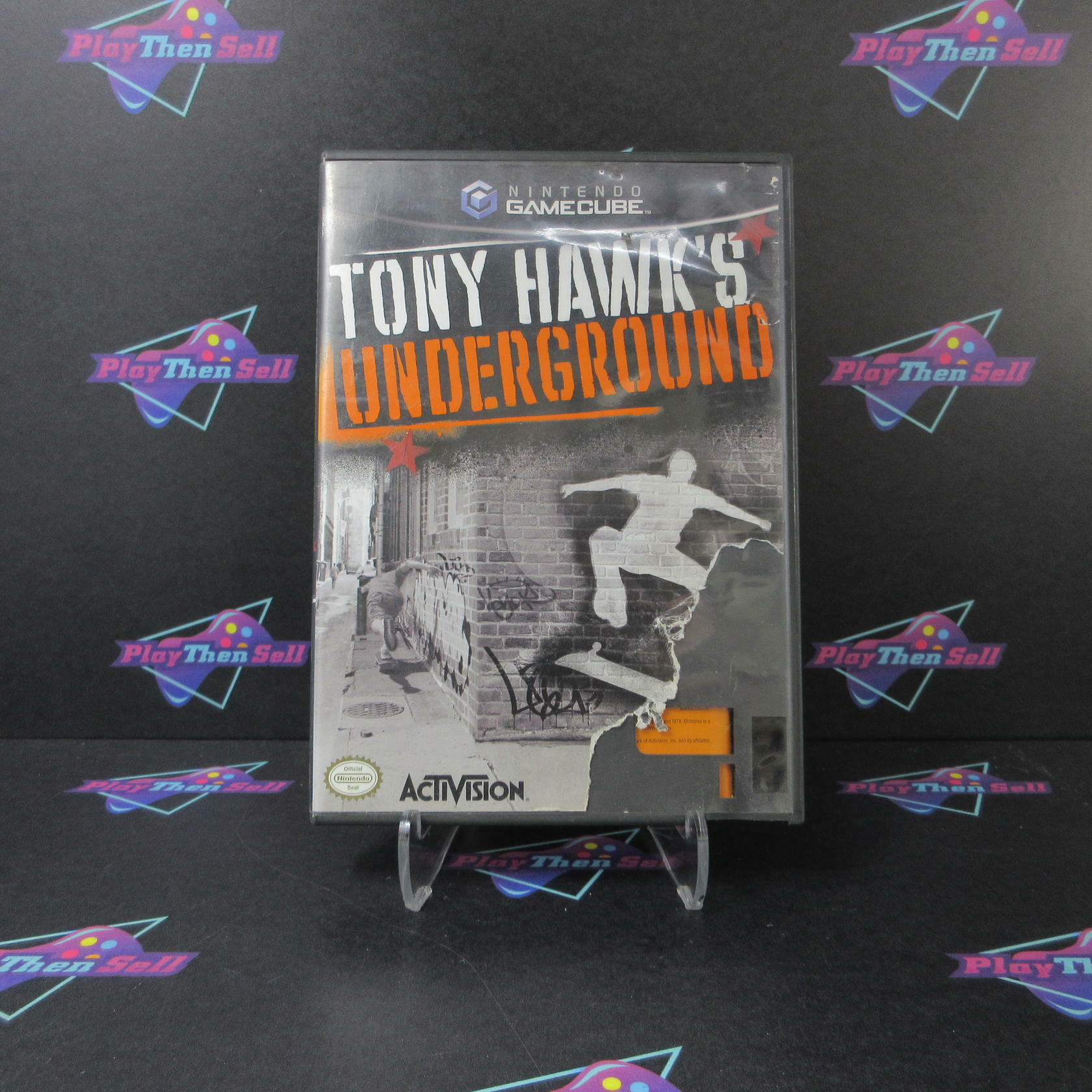Tony Hawk's Underground Nintendo Gamecube AD Complete CIB - Very Good