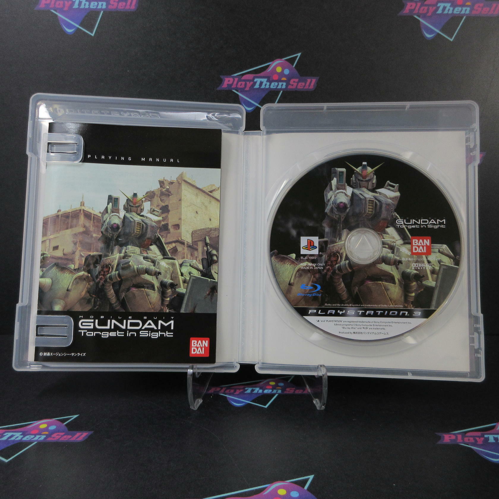 Mobile Suit Gundam: Target in Sight Playstation 3 PS3 Japan Import - Very Good