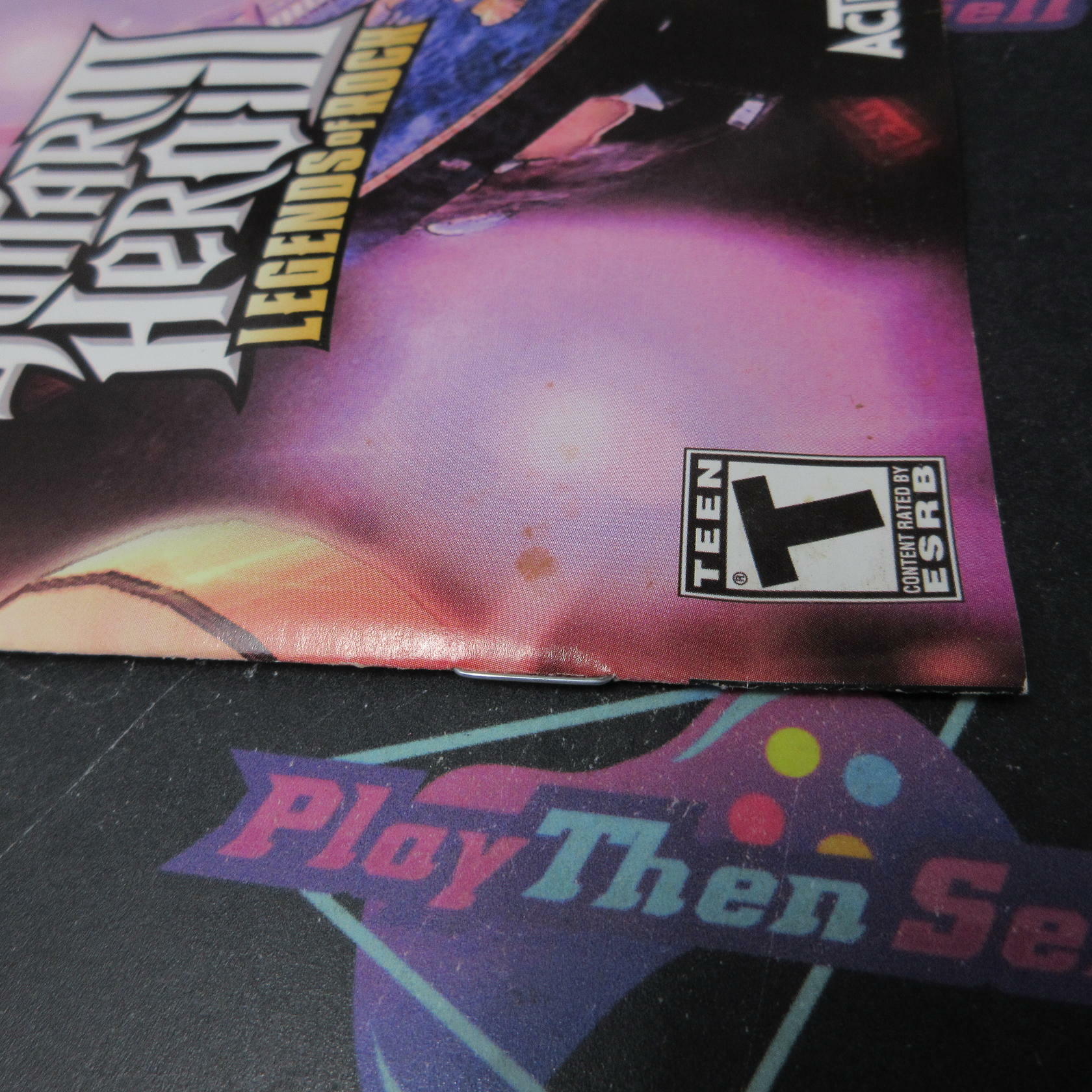 Guitar Hero III Legends of Rock Xbox 360 AD/MD Complete CIB - Very Good