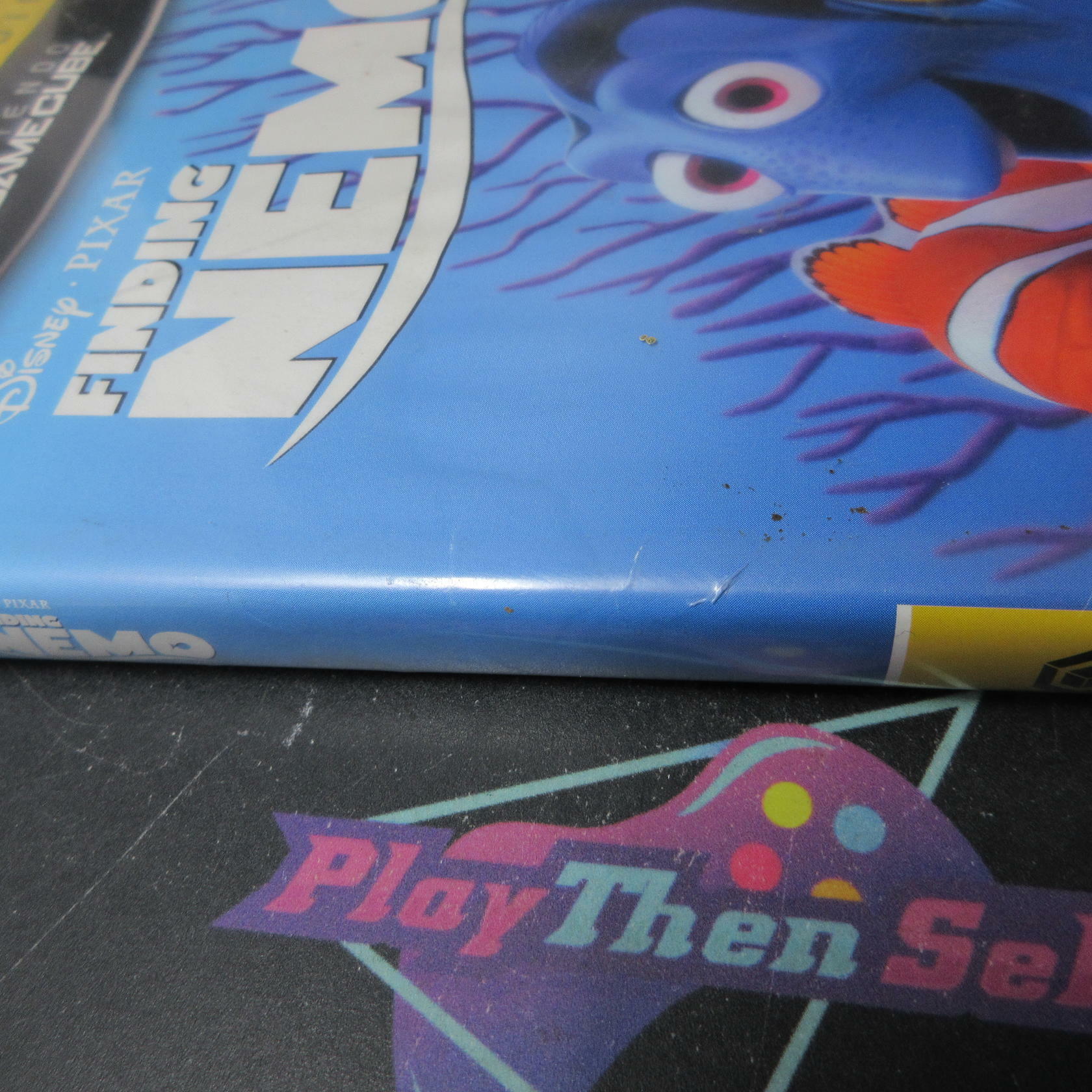Finding Nemo Players Choice Nintendo GameCube AD/MD Complete CIB - Very Good