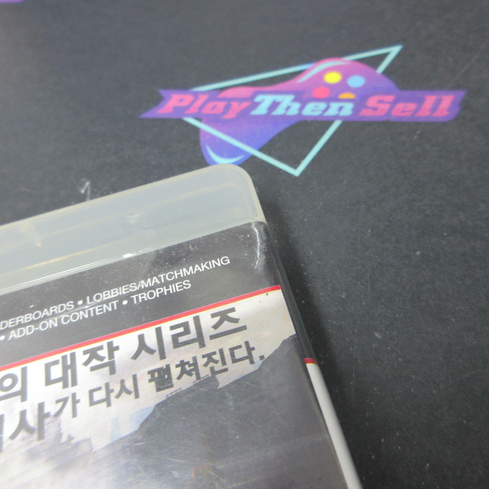 Call Of Duty Modern Warfare 3 MW3 Playstation 3 PS3 Korean Import - Complete - Very Good