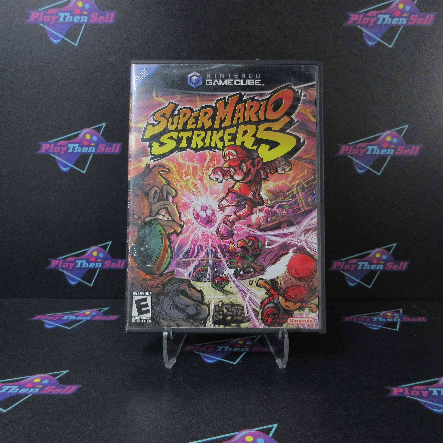 Super Mario Strikers Nintendo GameCube AD/NM - Very Good