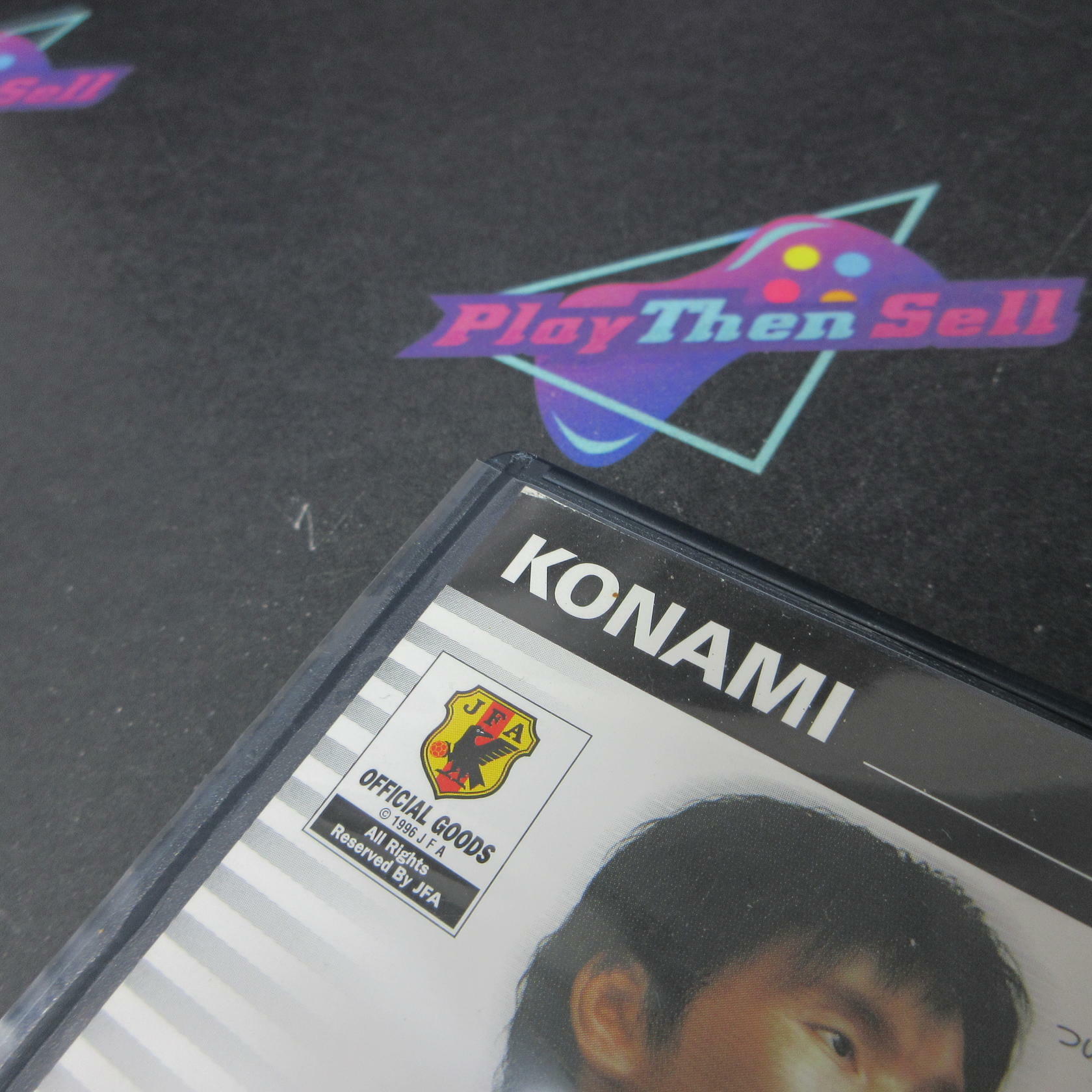 Winning Eleven 6 Playstation 2 PS2 Japan Import AD/NM - Very Good