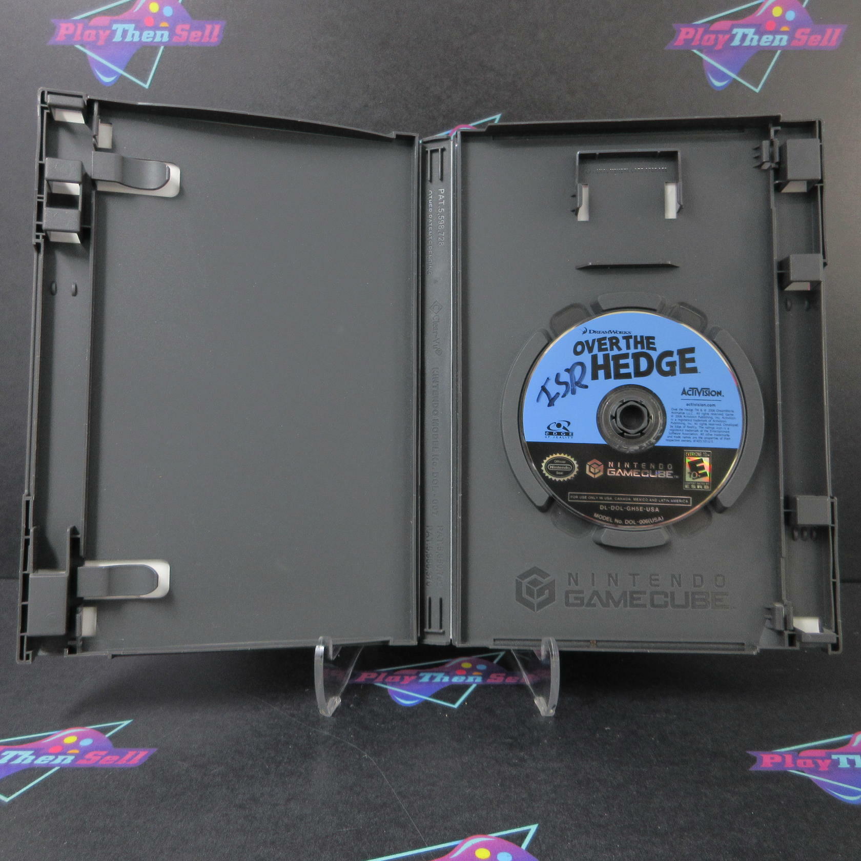 Over the Hedge Nintendo GameCube AD/DD/NM - Very Good