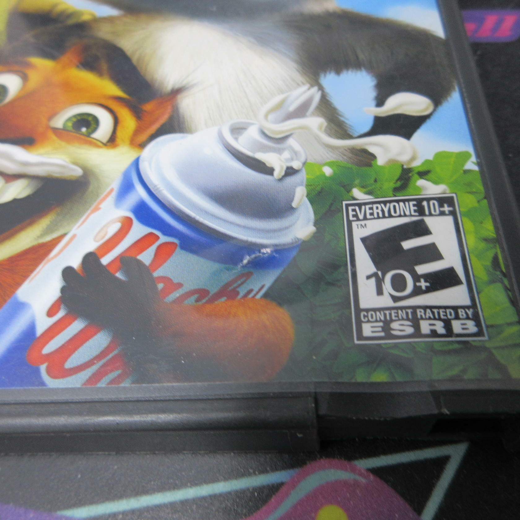 Over the Hedge Nintendo GameCube AD/DD/NM - Very Good