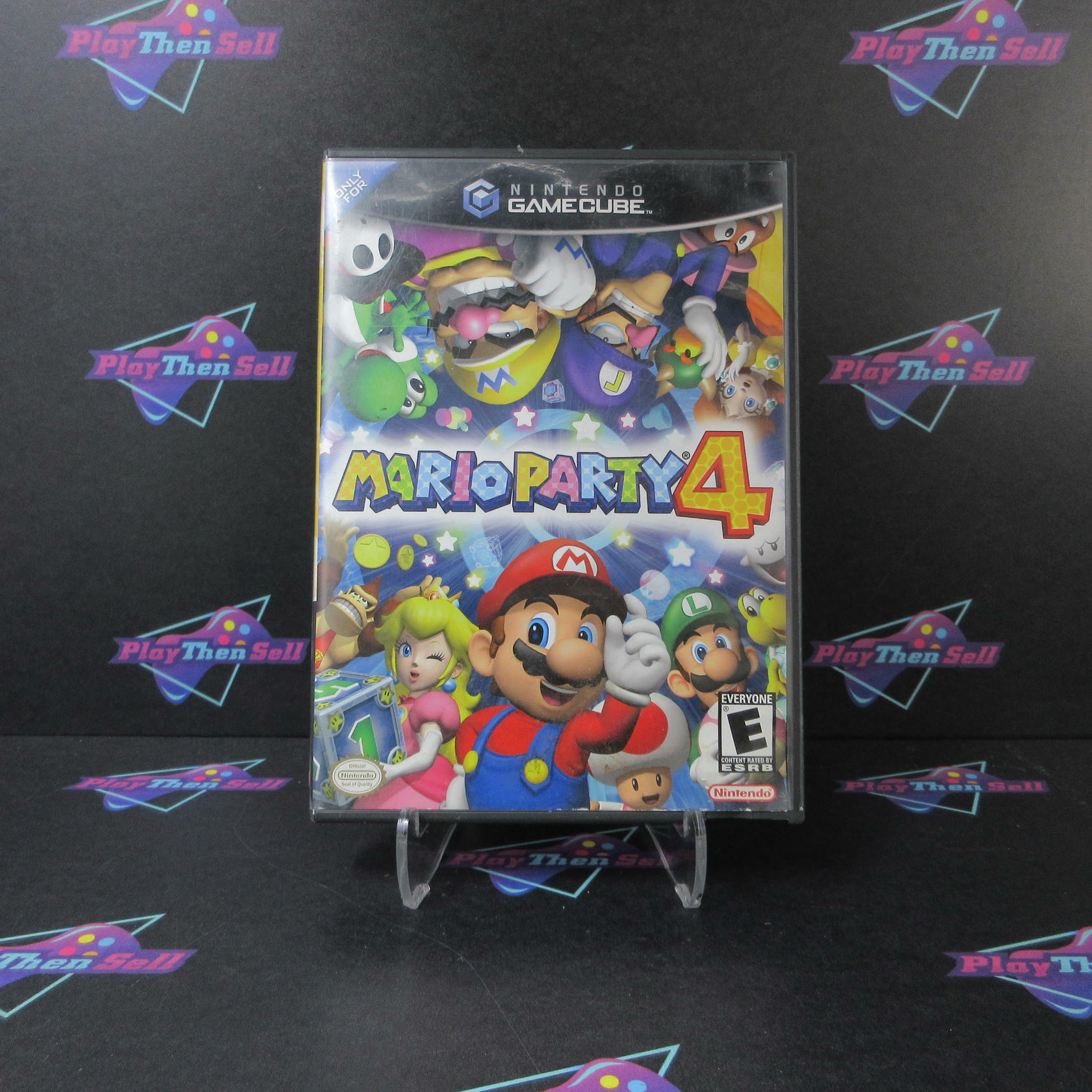 Mario Party 4 Nintendo GameCube AD/NM - Very Good