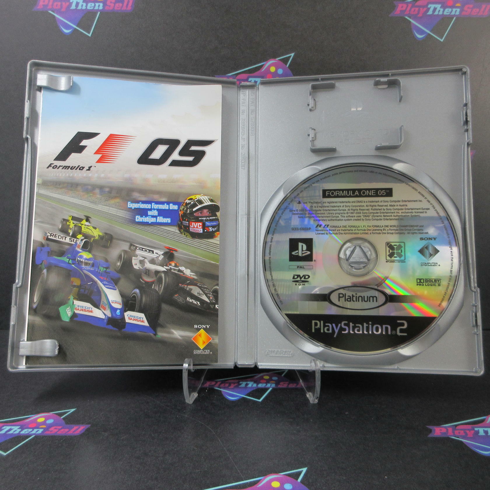 F1 05 Formula 1 05 Playstation 2 PS2 PAL Import European Complete - Very Good