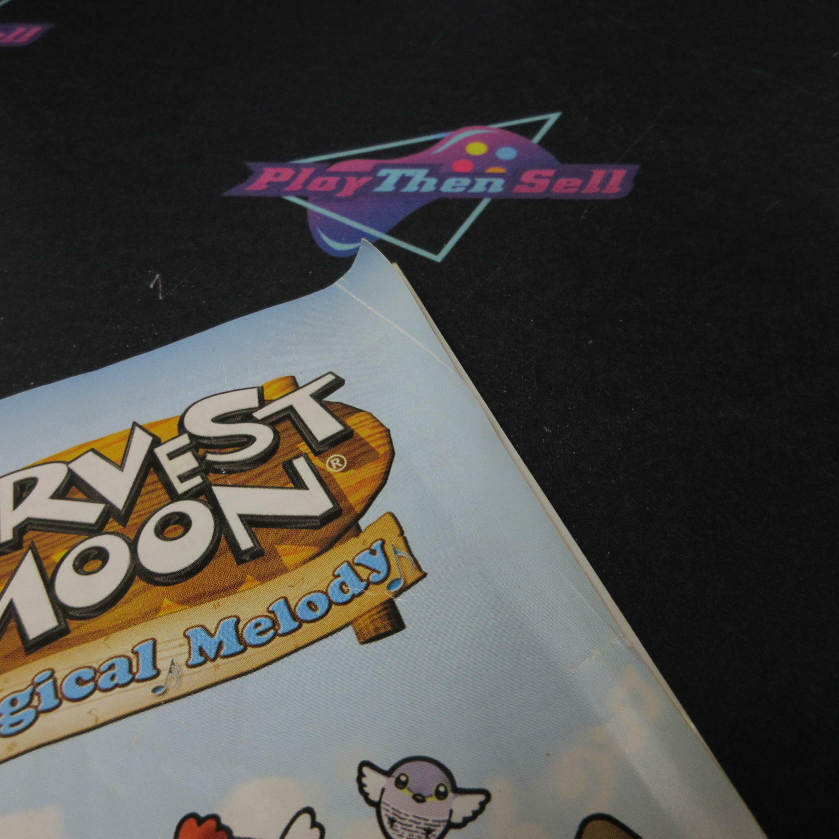 Harvest Moon Magical Melody Nintendo GameCube MD + Reg Card Complete CIB - Very Good