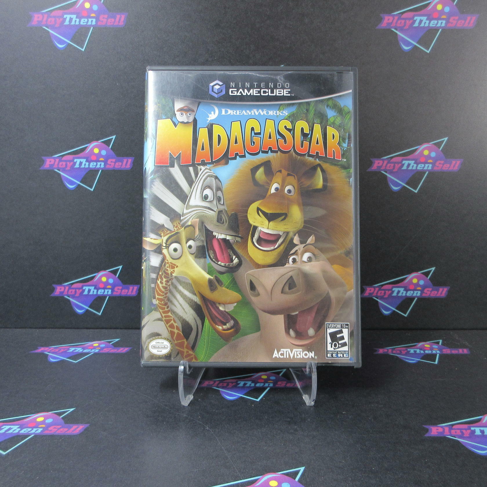 Madagascar Nintendo GameCube AD/NM - Very Good
