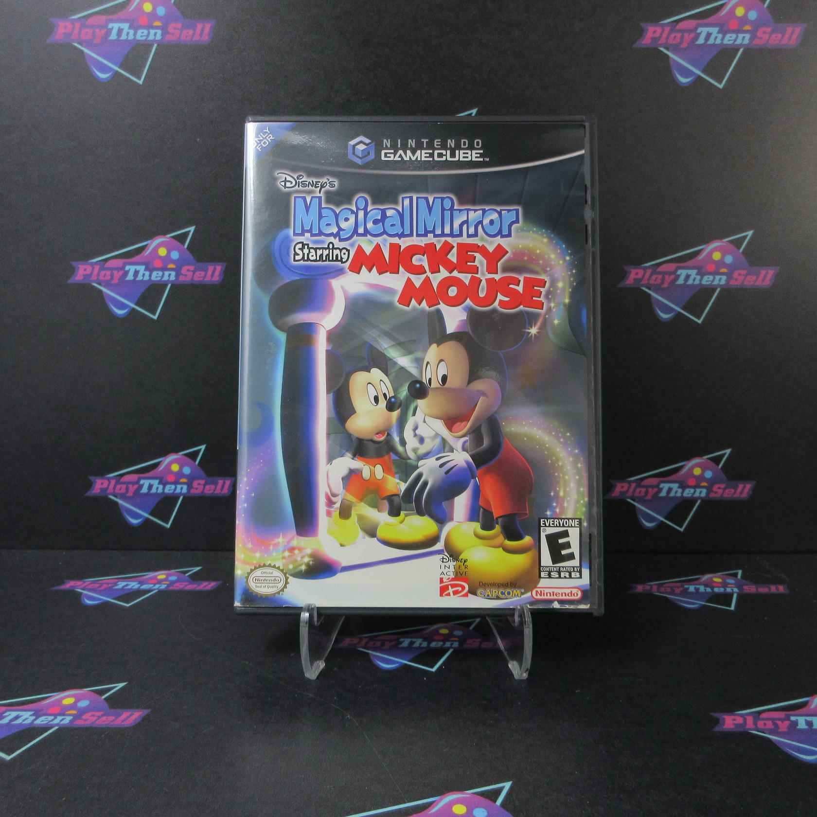Disney's Magical Mirror Starring Mickey Mouse GameCube AD/DD/NM - Very Good