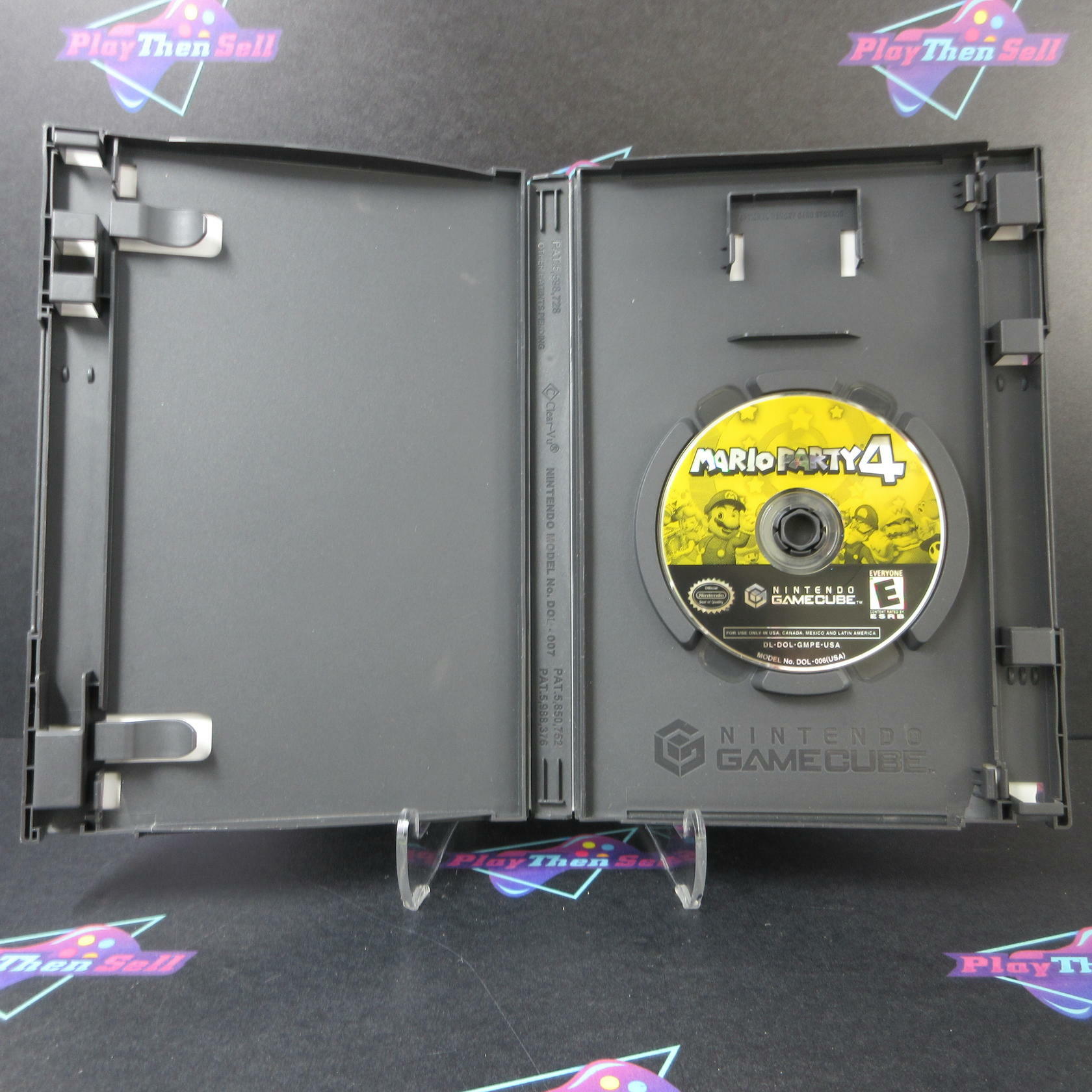 Mario Party 4 Nintendo GameCube AD/NM - Very Good