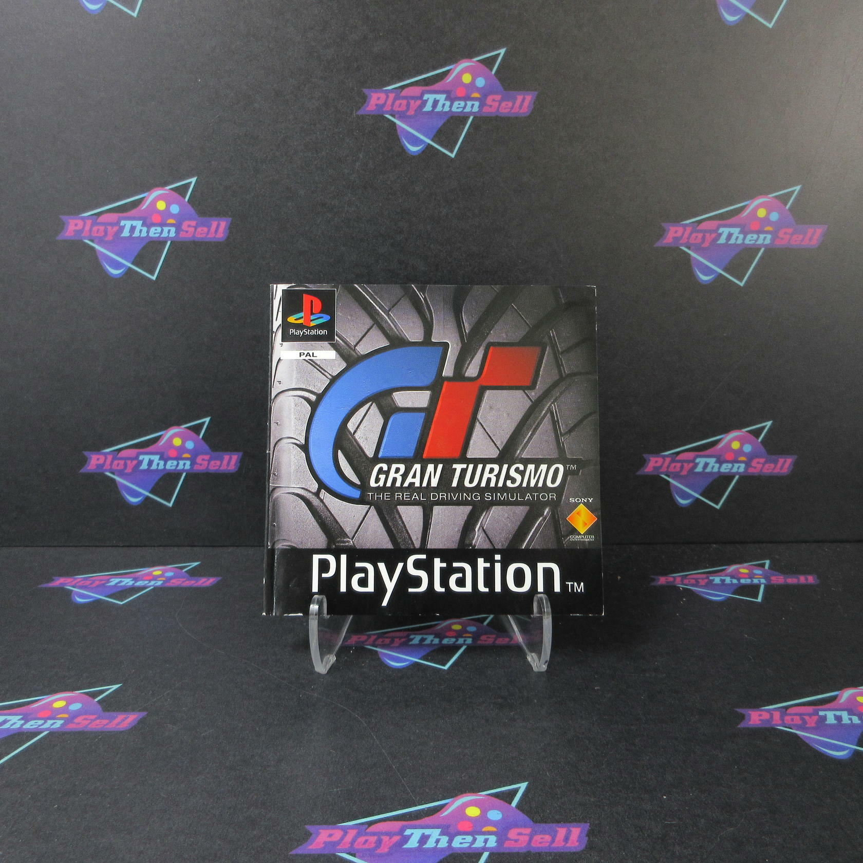 Gran Turismo PS1 PlayStation PAL Import - Very Good