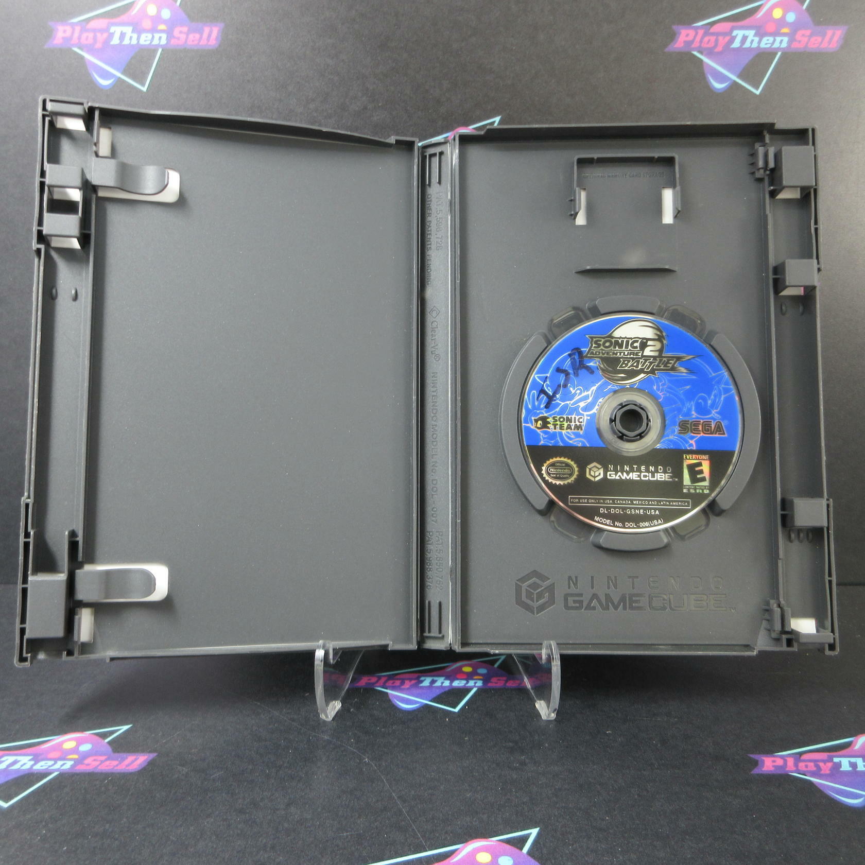 Sonic Adventure 2 Battle Player's Choice Nintendo GameCube DD/NM - Very Good