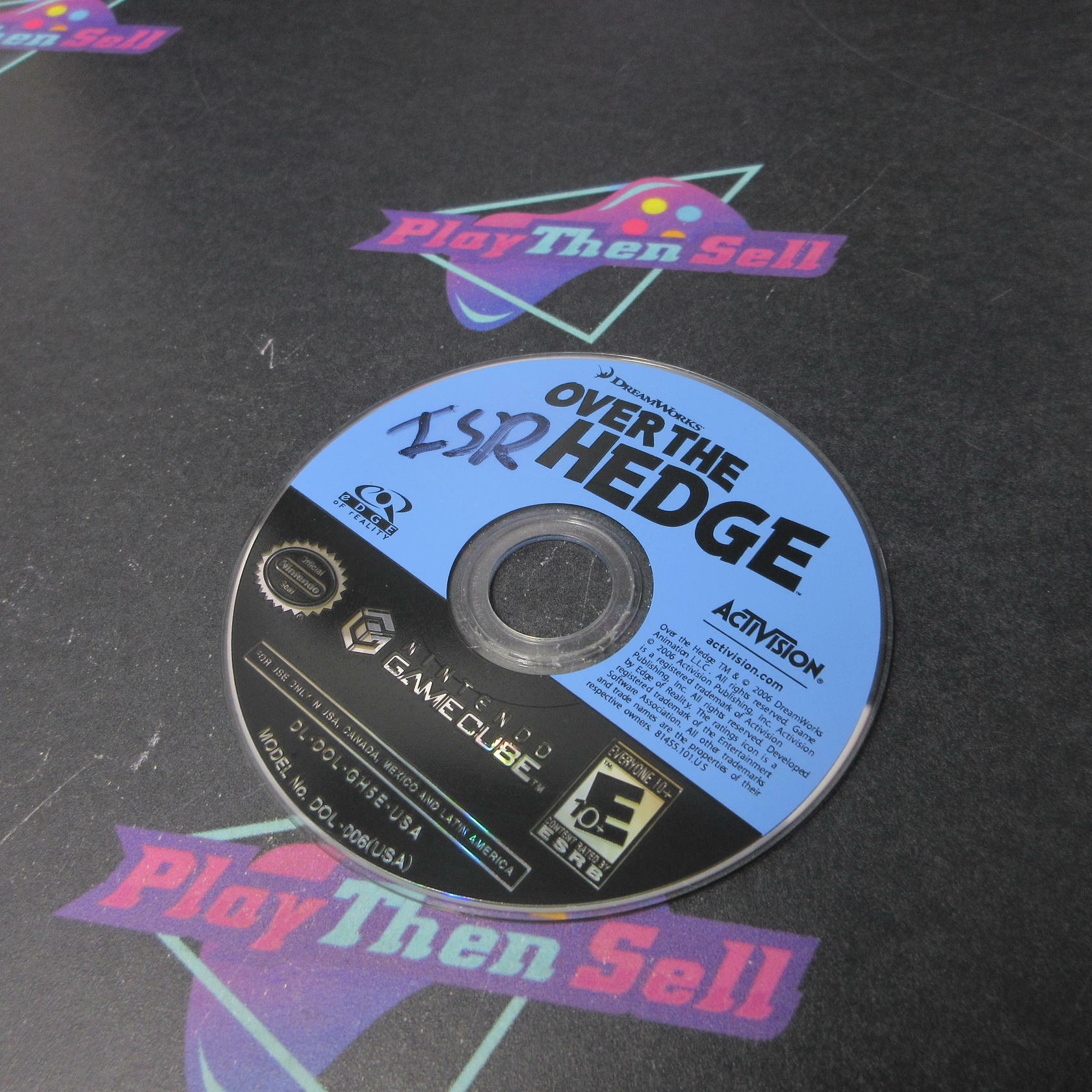Over the Hedge Nintendo GameCube AD/DD/NM - Very Good
