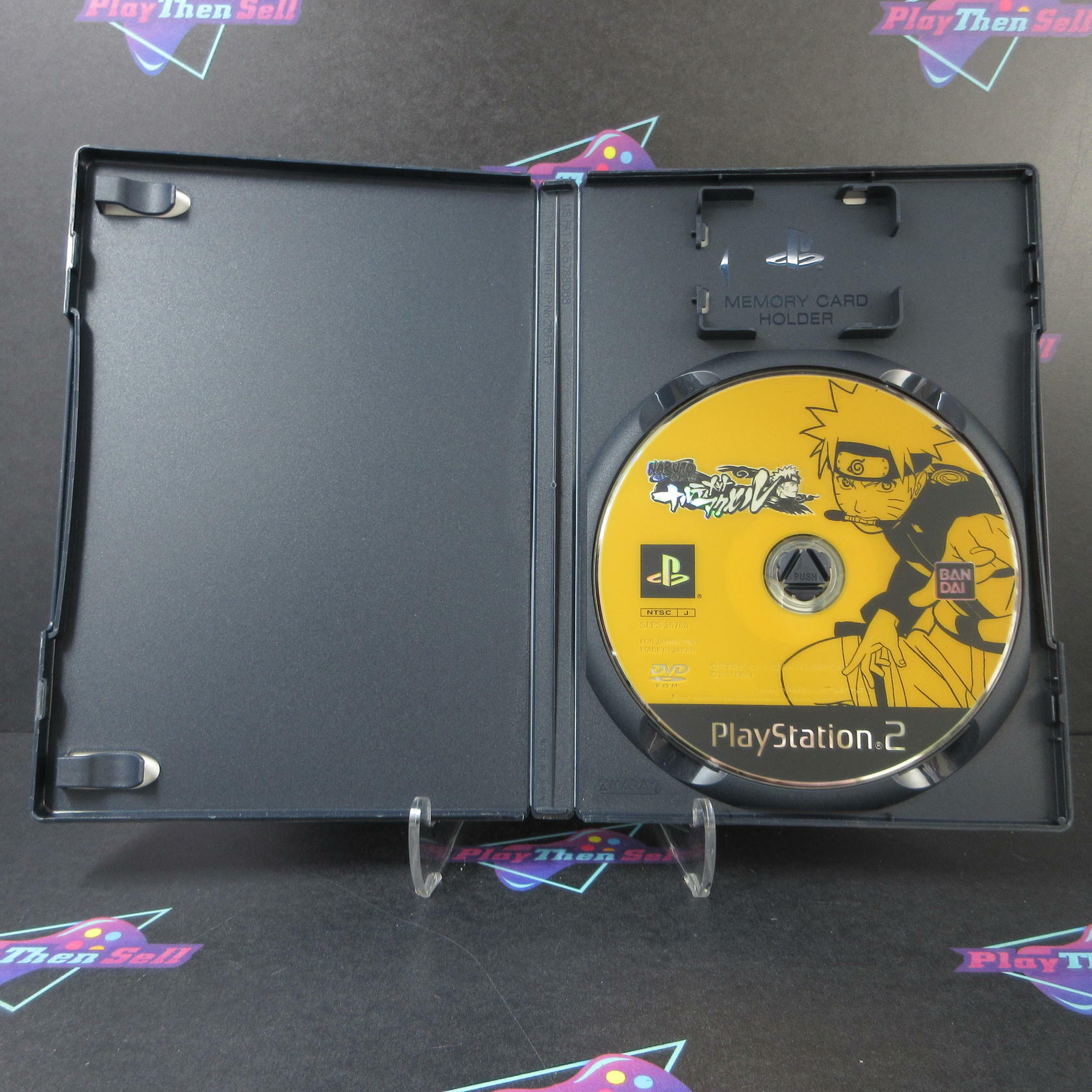 Naruto Shippuden: Narutimate Accel Playstation 2 PS2 Japan Import NM - Very Good