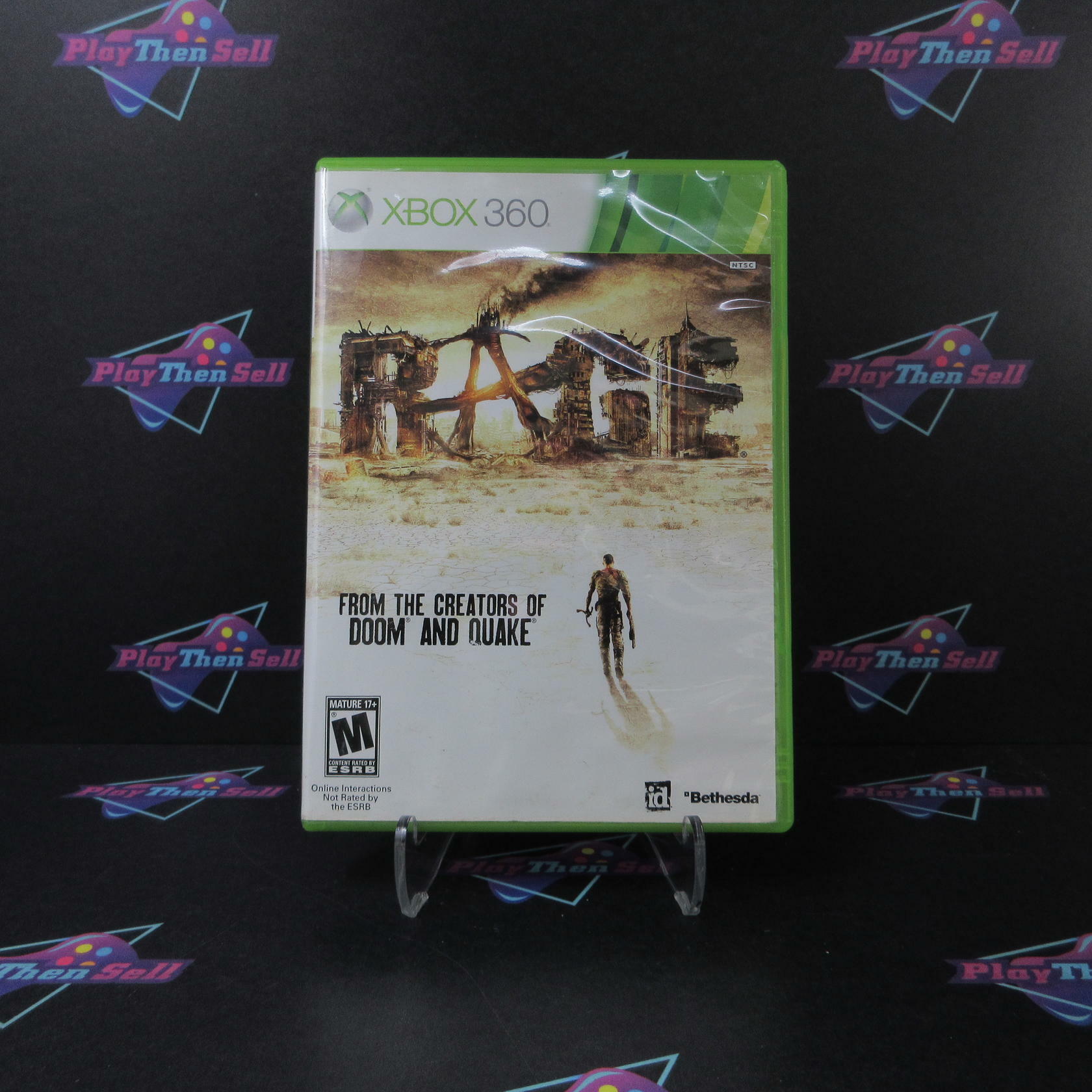 Rage Xbox 360 AD/NM - Very Good