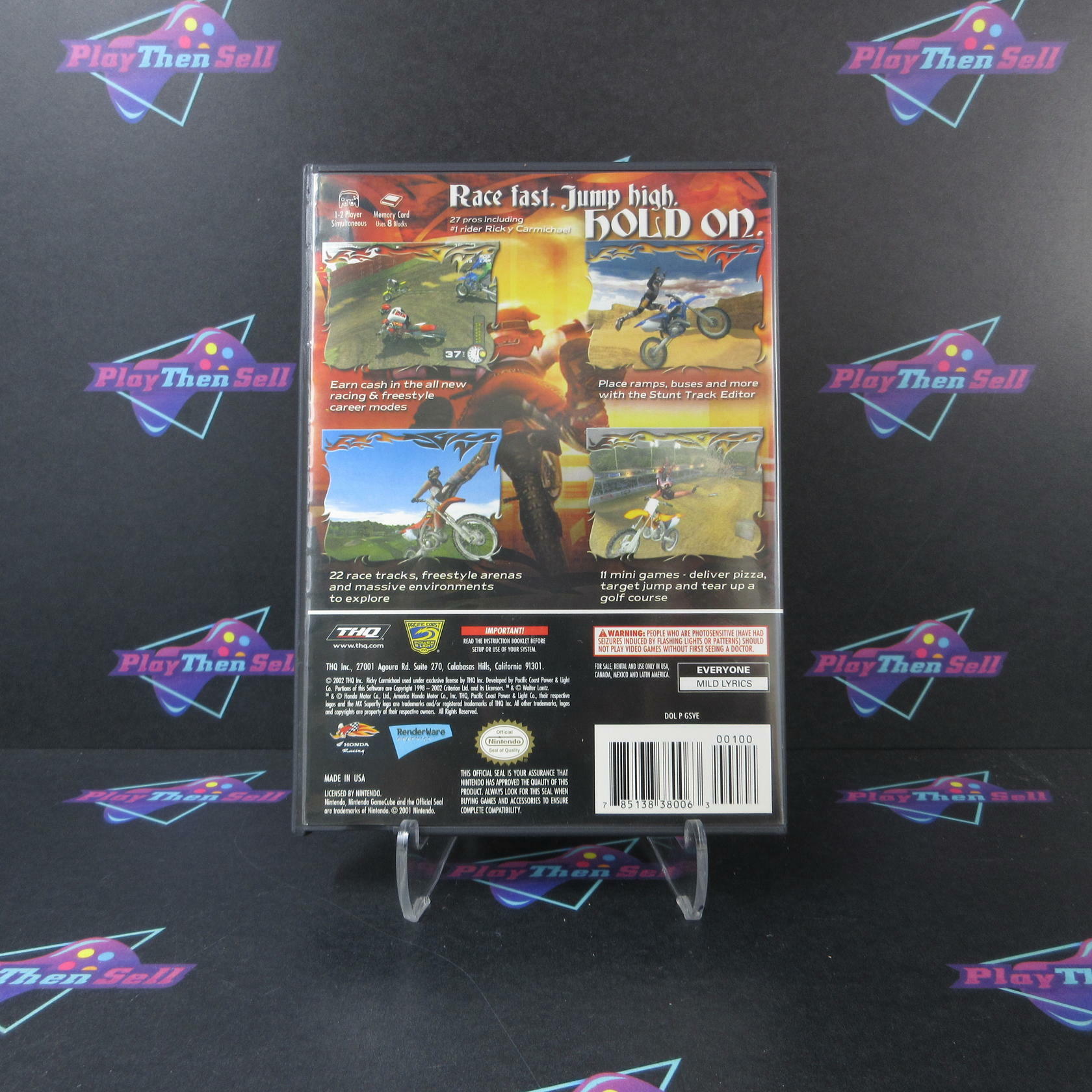 MX Superfly Nintendo GameCube - Like New