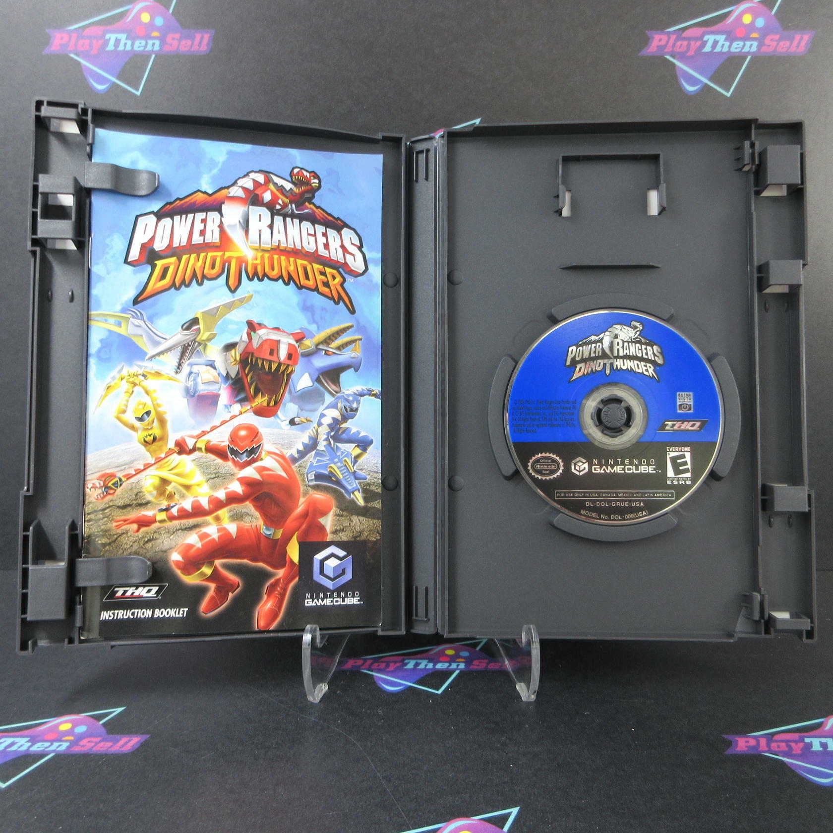 Power Rangers Dino Thunder Nintendo GameCube - Like New