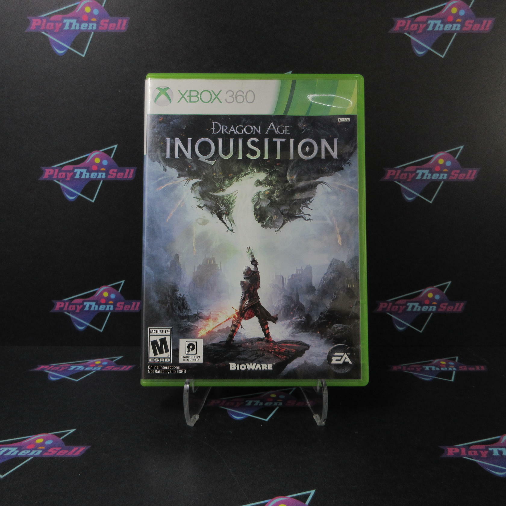 Dragon Age Inquisition Xbox 360 AD/DD Complete CIB - Very Good