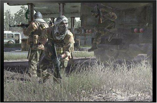 Call of Duty 4 Modern Warfare Xbox 360 PH - Like New