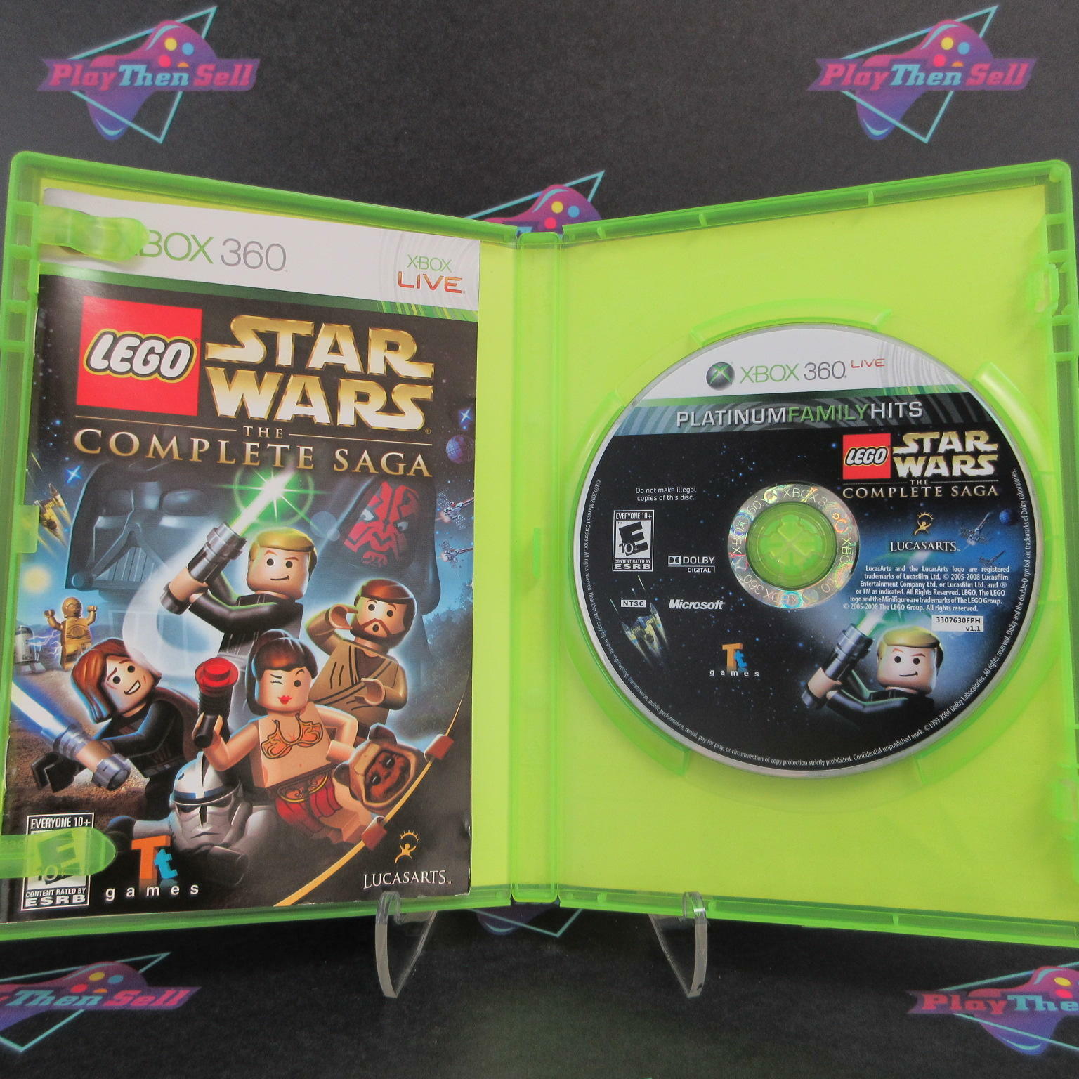 LEGO Star Wars The Complete Saga Xbox 360 PH - Like New