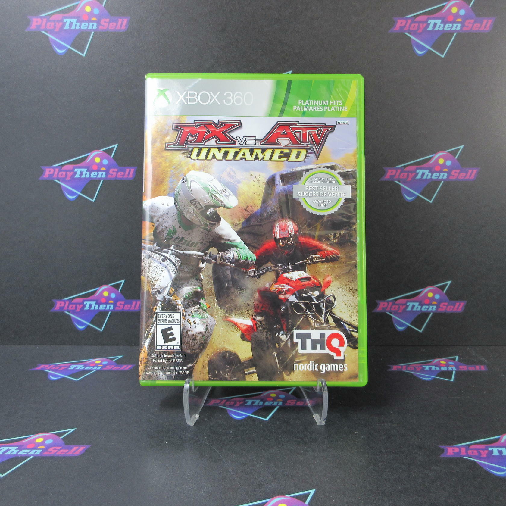 Mx Vs ATV Untamed PH Xbox 360 AD Complete CIB - Very Good