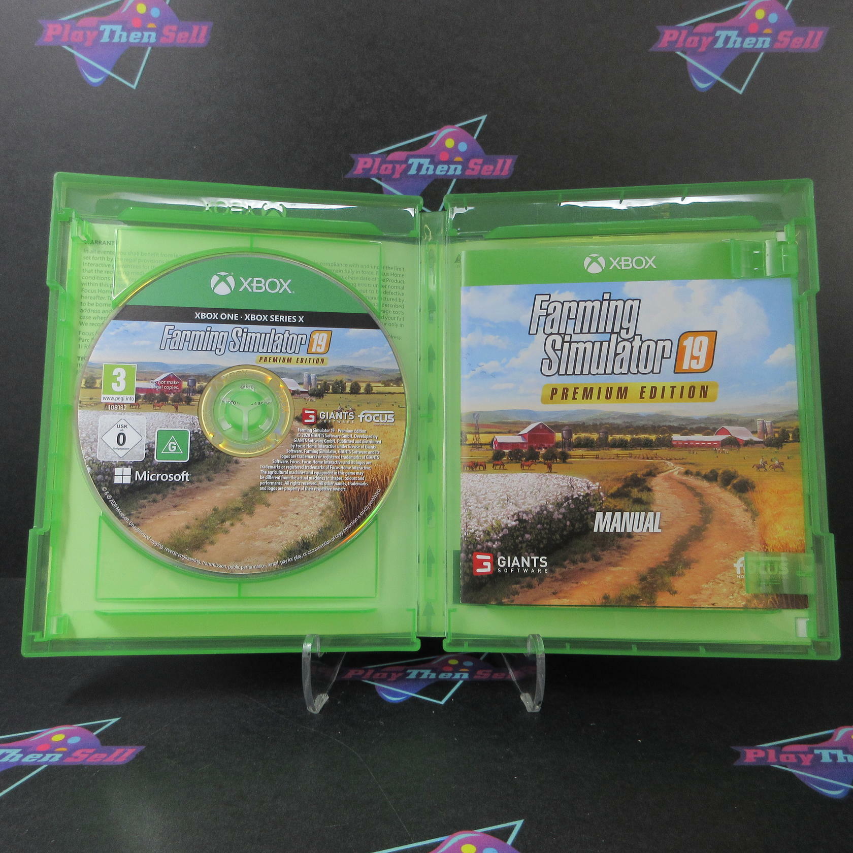 Farming Simulator 19 Premium Edition Xbox One PAL - Like New
