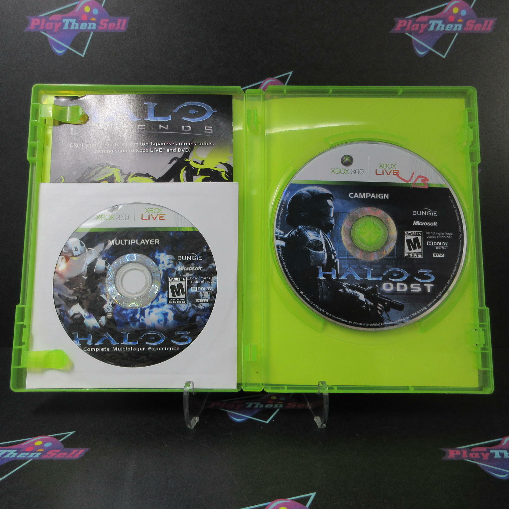 Halo 3 ODST Xbox 360 DD/NM - Very Good