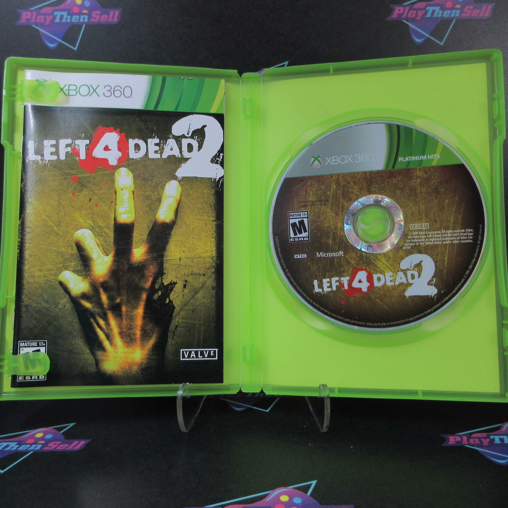 Left 4 Dead 2 Xbox 360 Platinum Hits - Like New