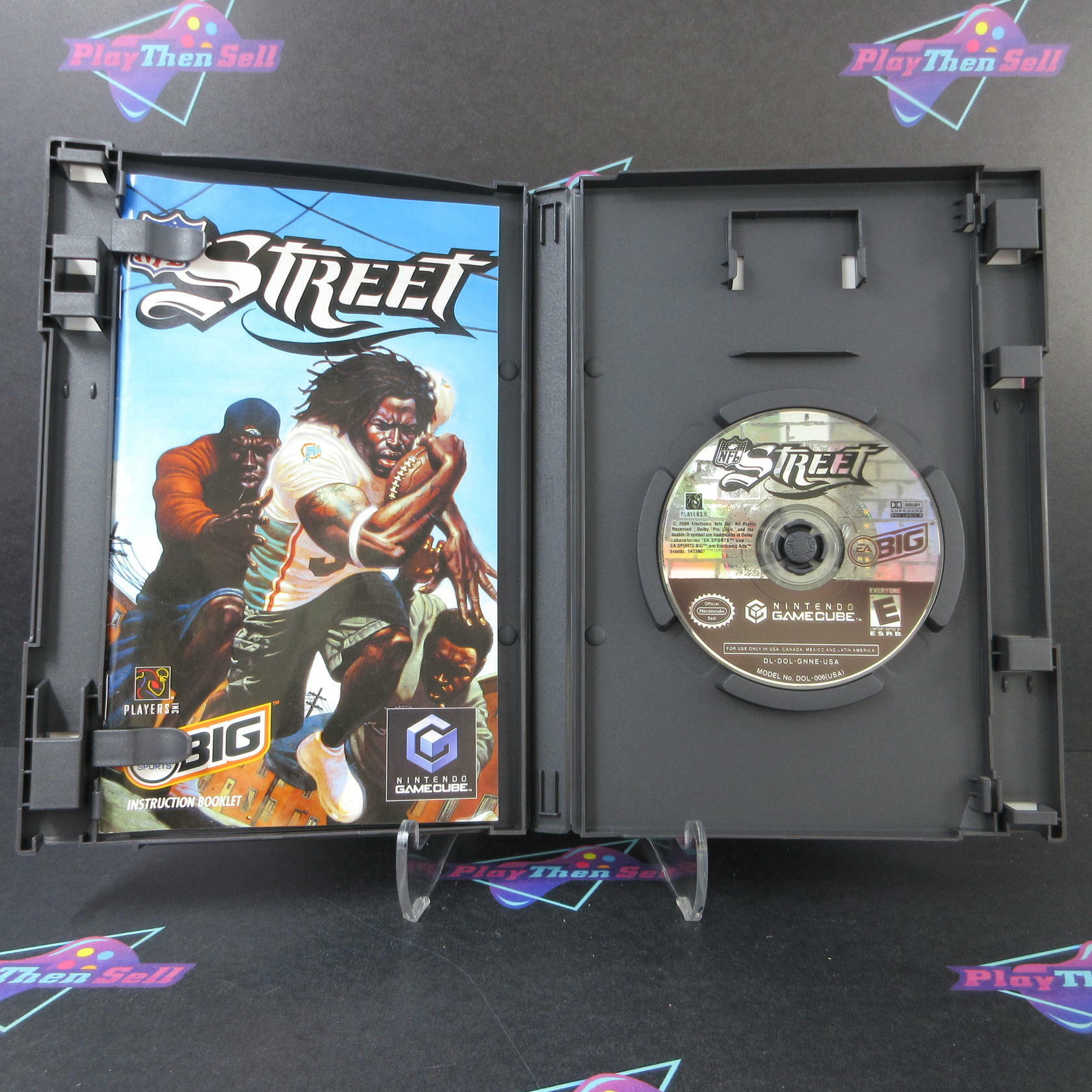 NFL Street Nintendo GameCube - Like New