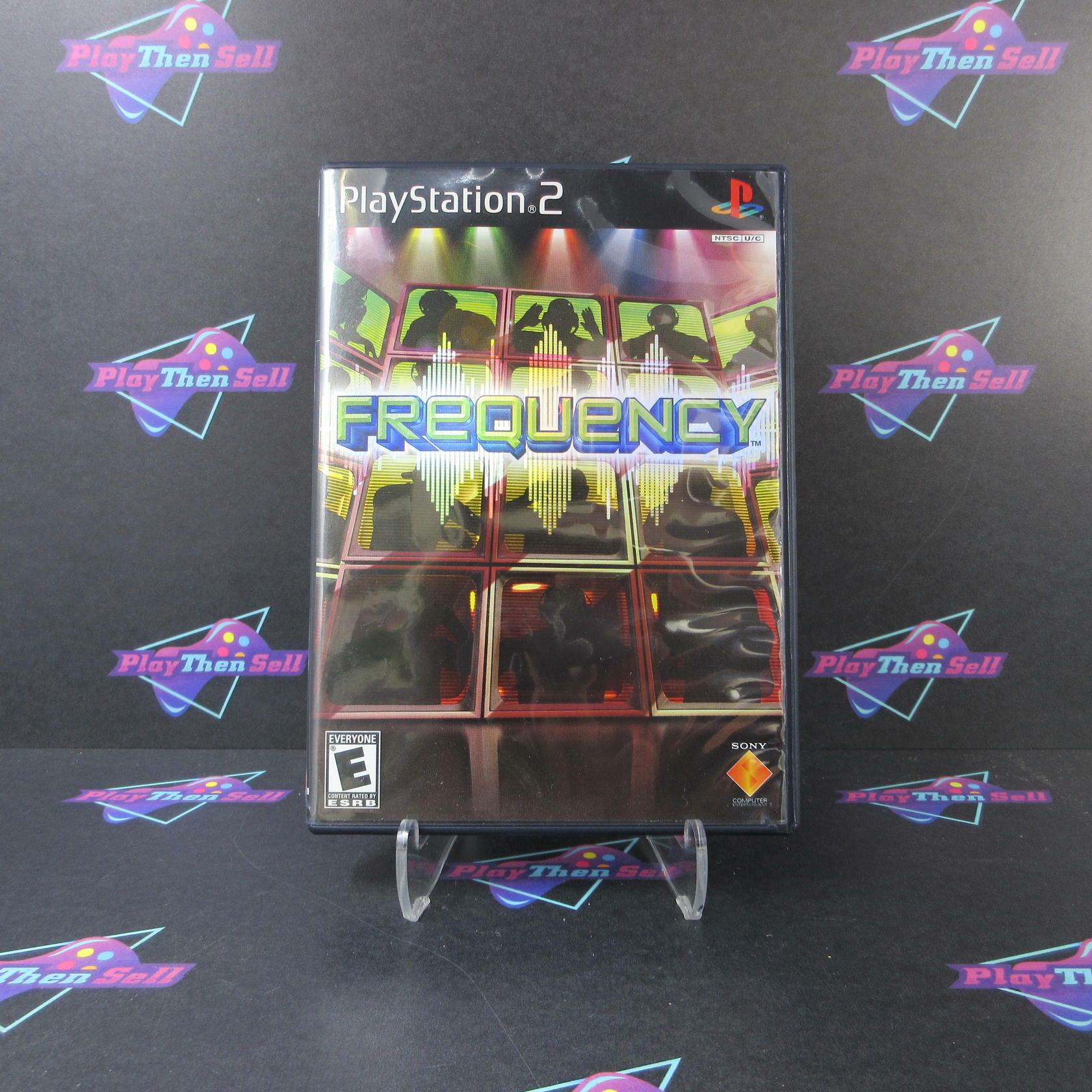 Frequency PS2 PlayStation 2 + Reg Card - Like New
