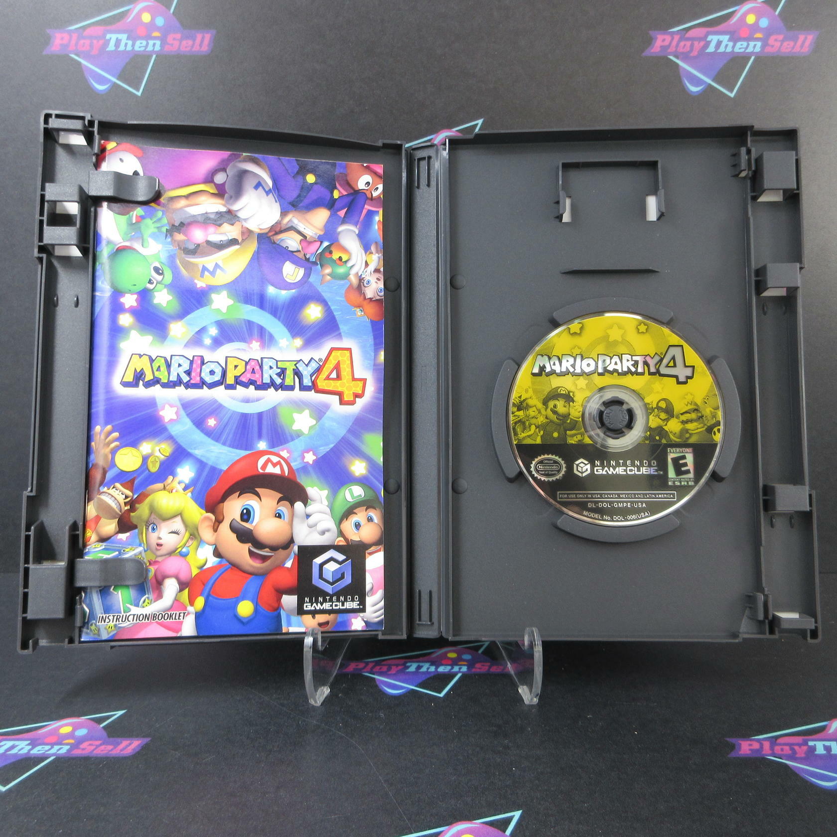 Mario Party 4 Nintendo GameCube - Like New