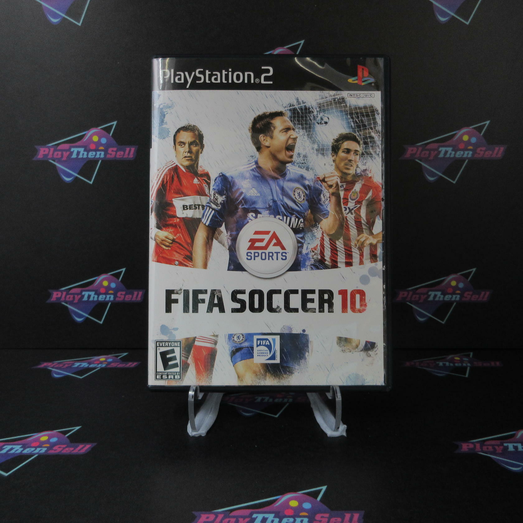 FIFA Soccer 10 PS2 PlayStation 2 - Like New