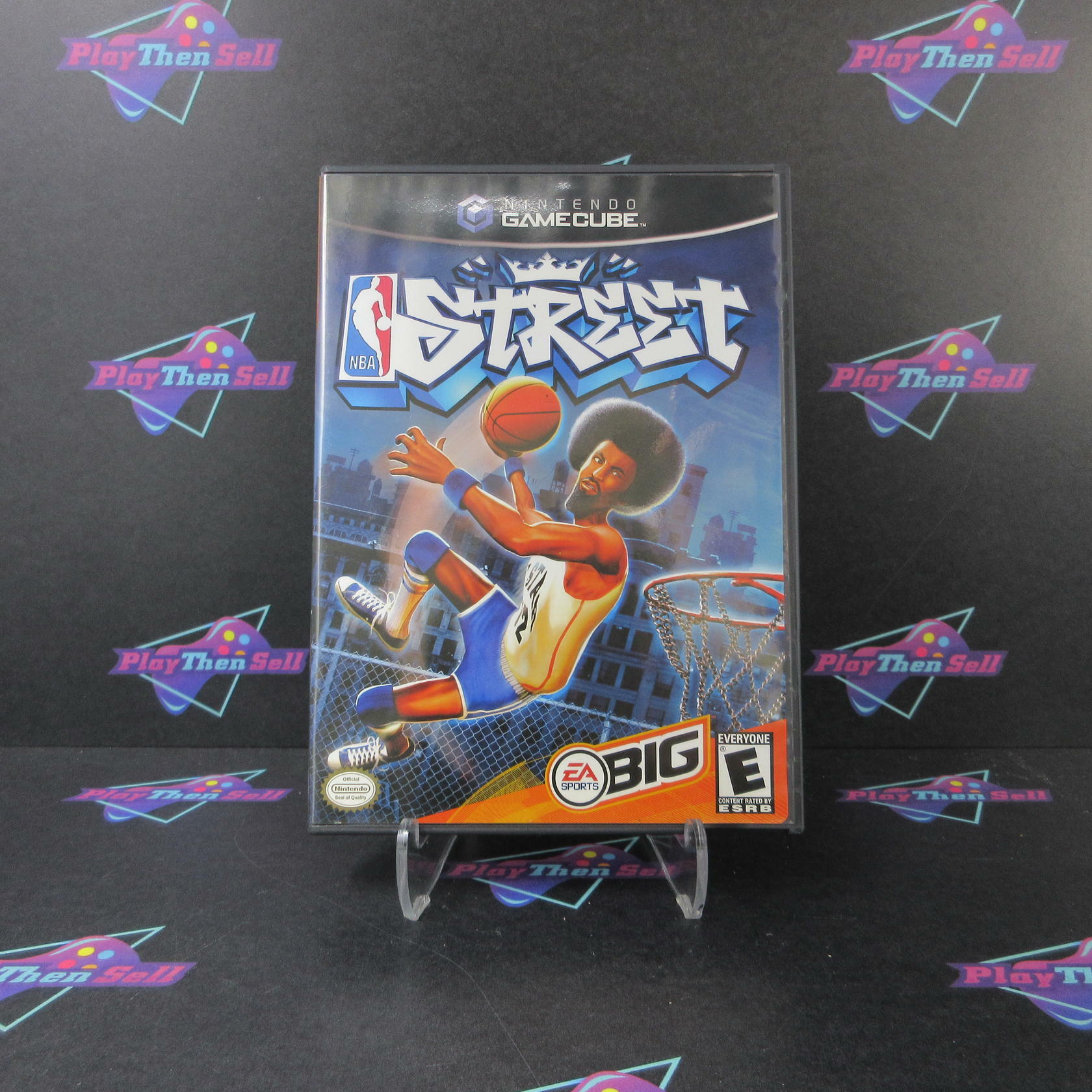 NBA Street Nintendo Gamecube + Reg Card - Like New