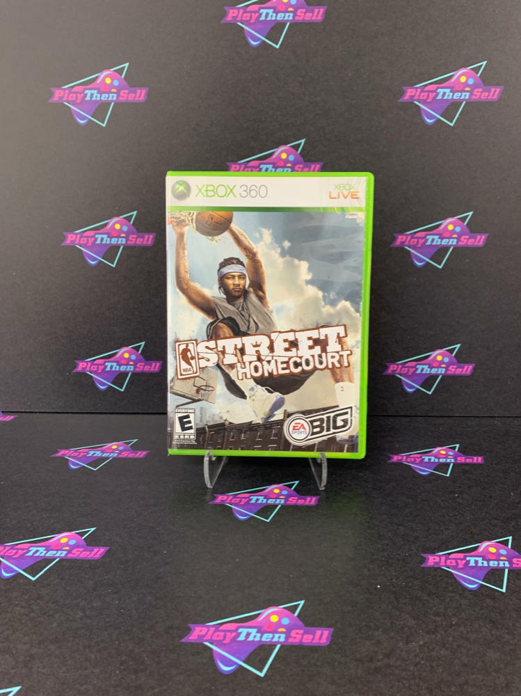 NBA Street Homecourt Xbox 360 - Like New