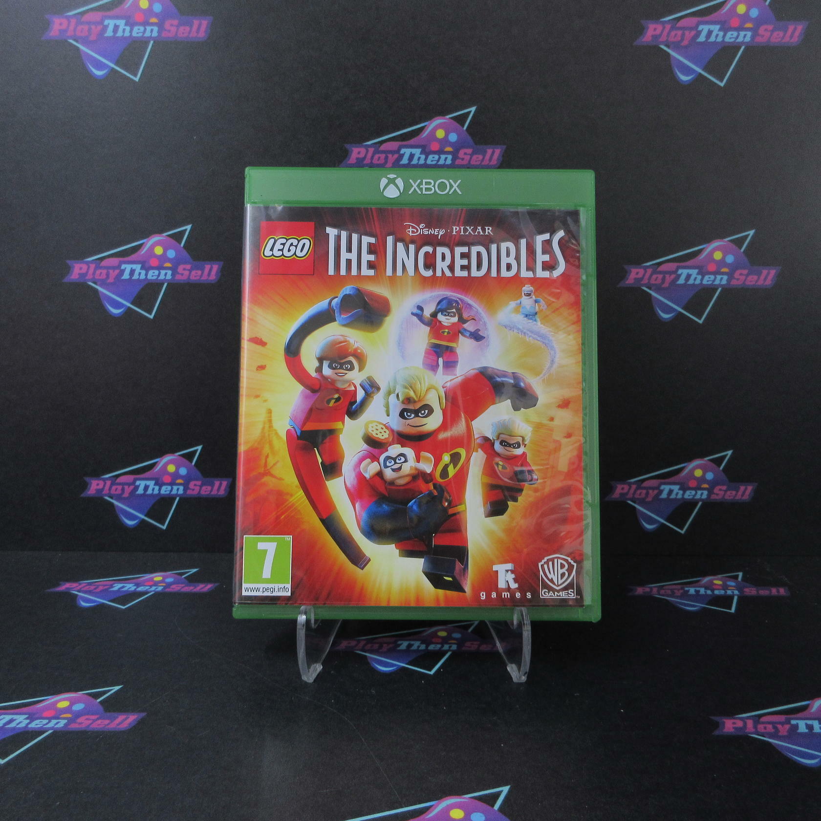 LEGO The Incredibles Xbox One PAL + Sleeve - Like New